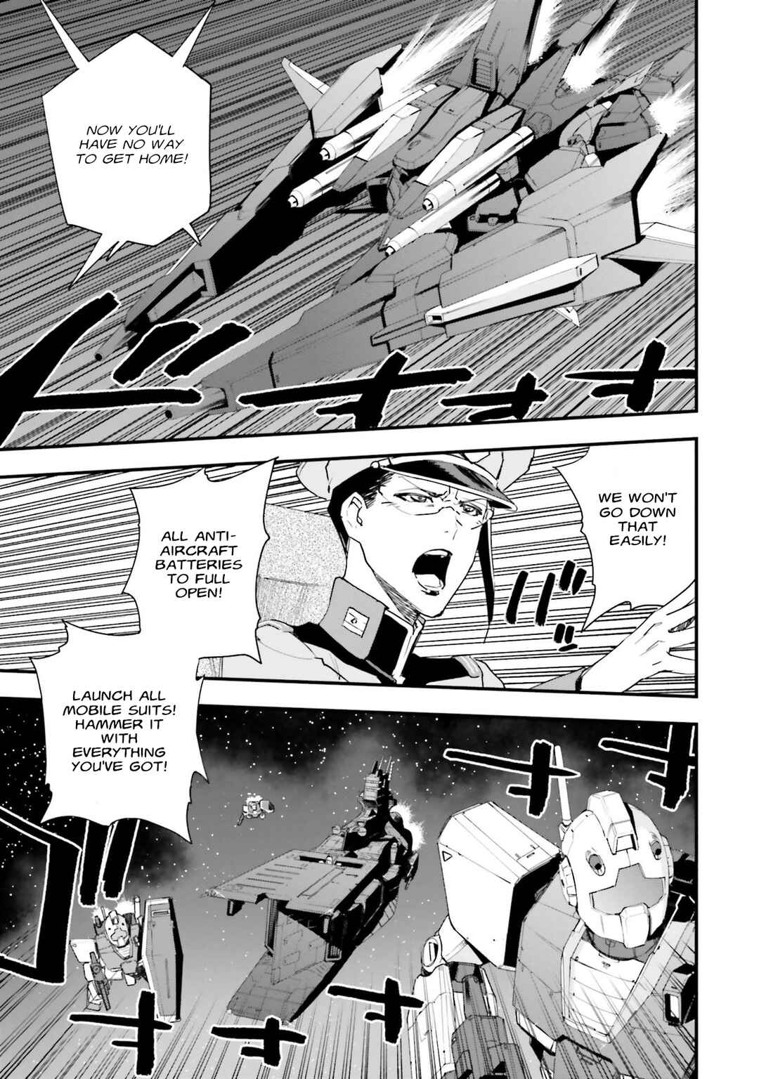 Mobile Suit Gundam: Walpurgis Chapter 21 - Page 15
