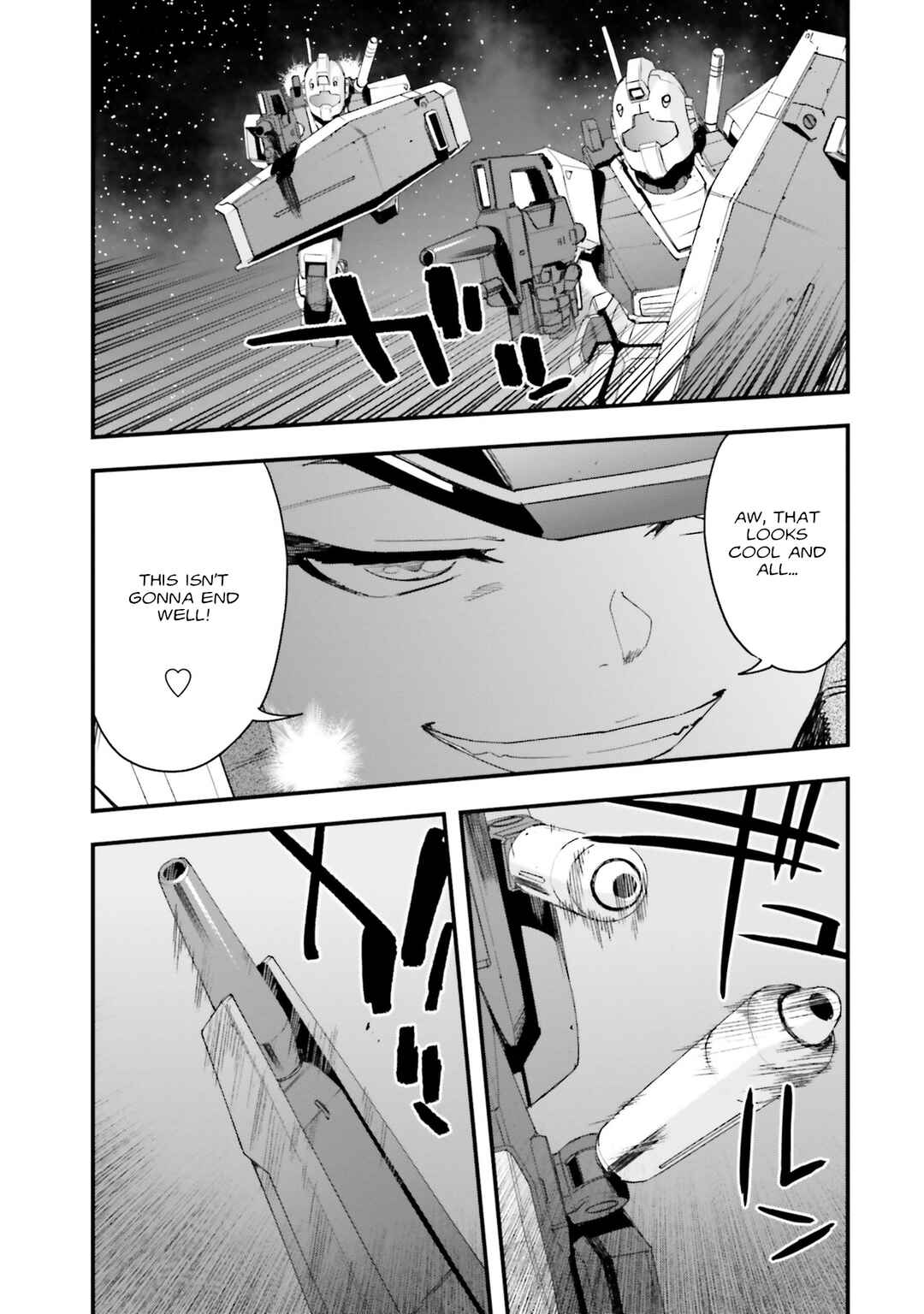 Mobile Suit Gundam: Walpurgis Chapter 21 - Page 17