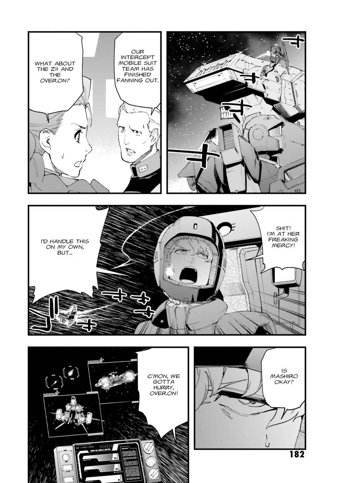 Mobile Suit Gundam: Walpurgis Chapter 21 - Page 20