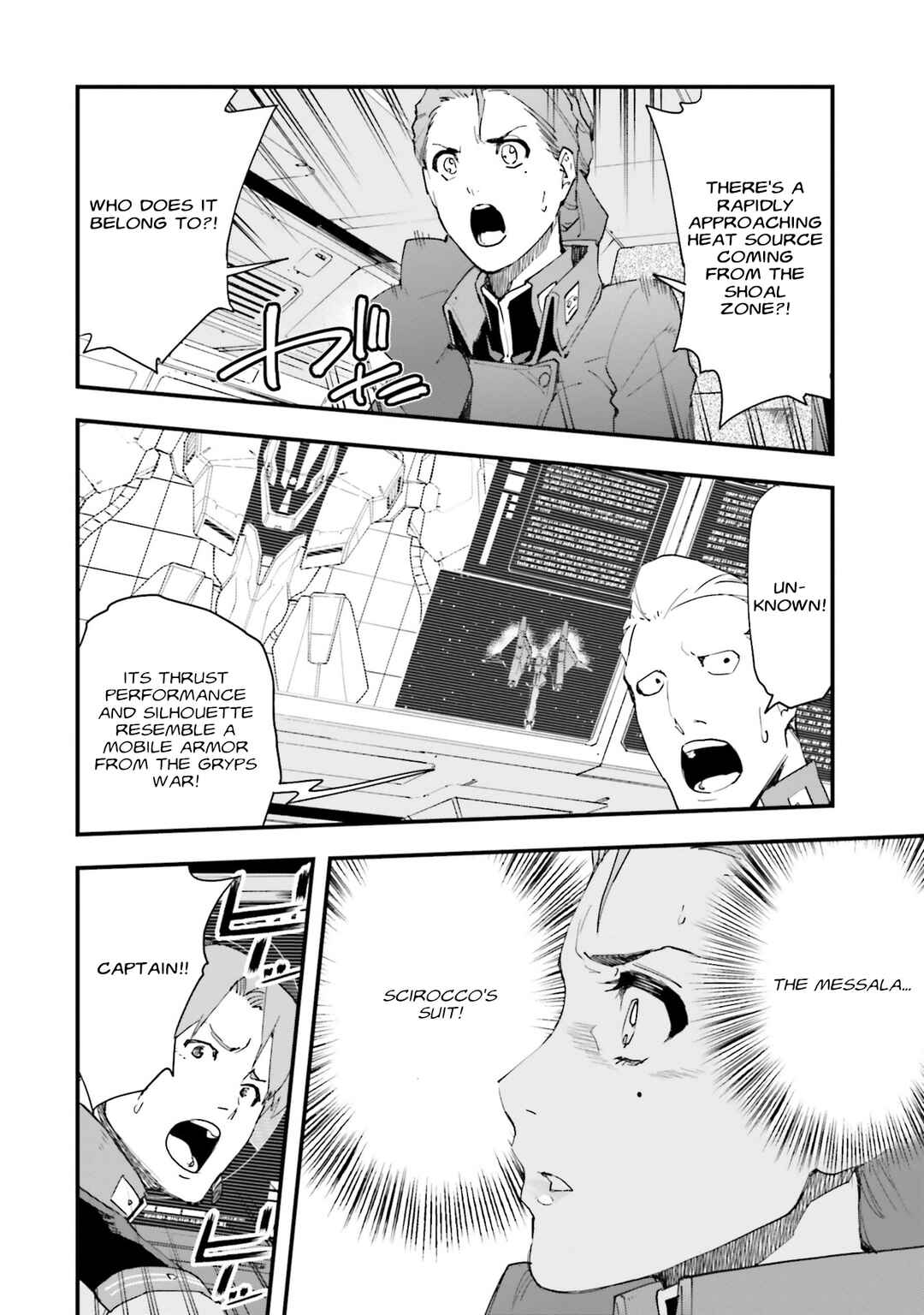 Mobile Suit Gundam: Walpurgis Chapter 21 - Page 23