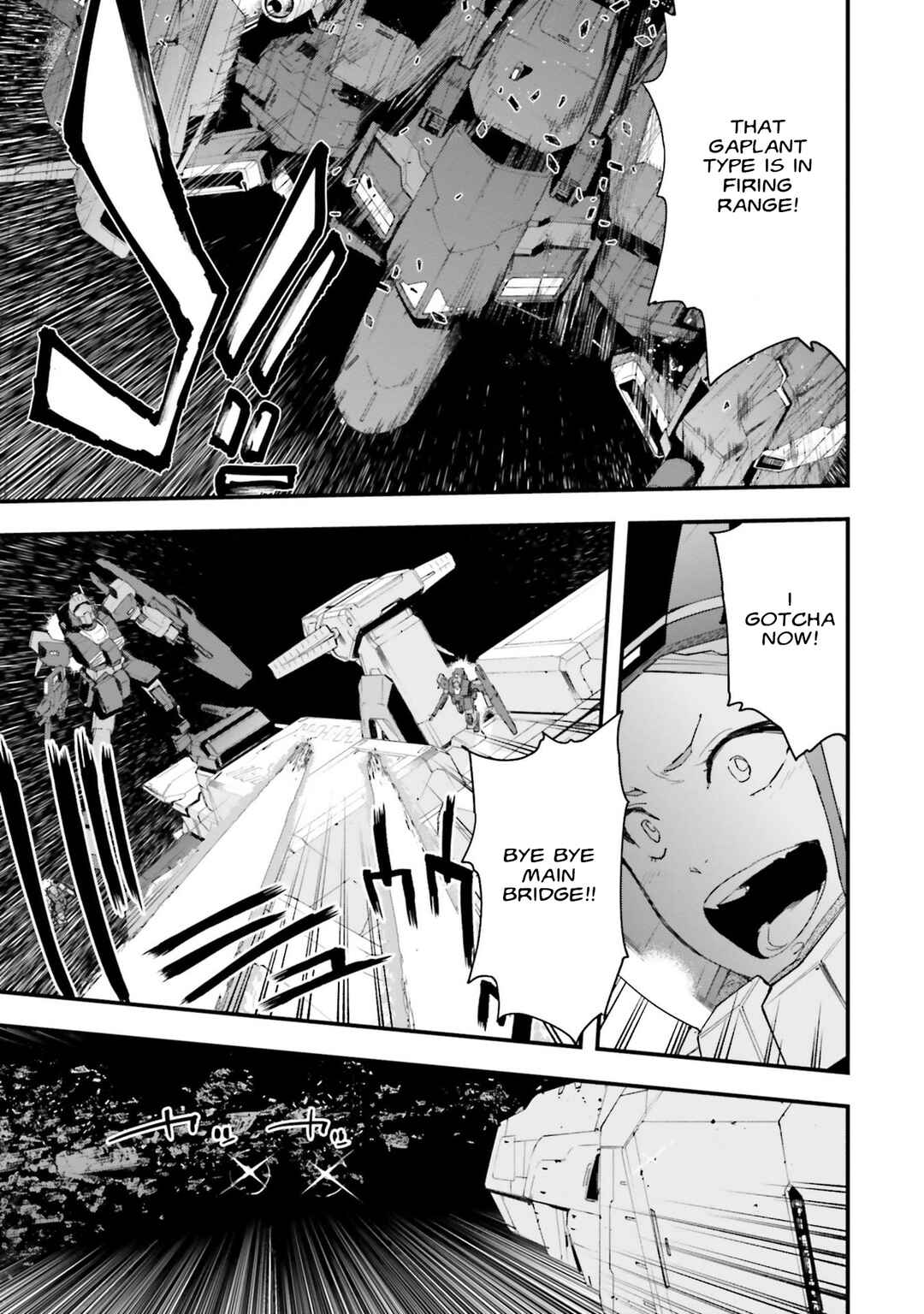 Mobile Suit Gundam: Walpurgis Chapter 21 - Page 24
