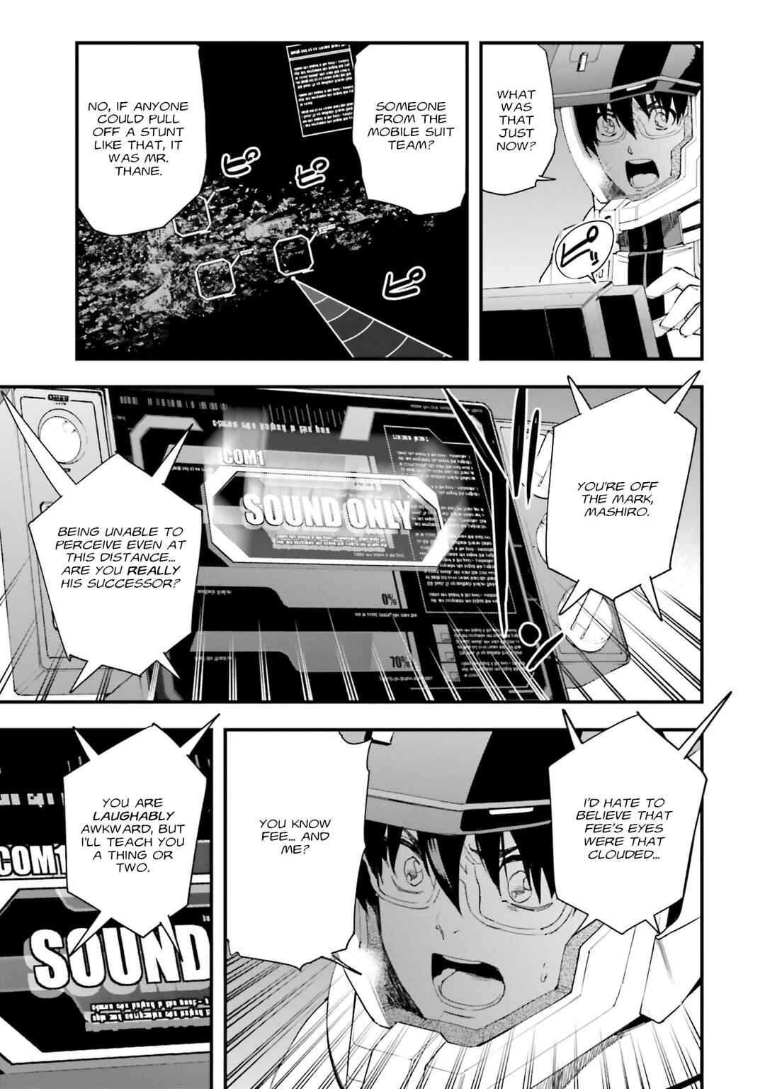 Mobile Suit Gundam: Walpurgis Chapter 21 - Page 28