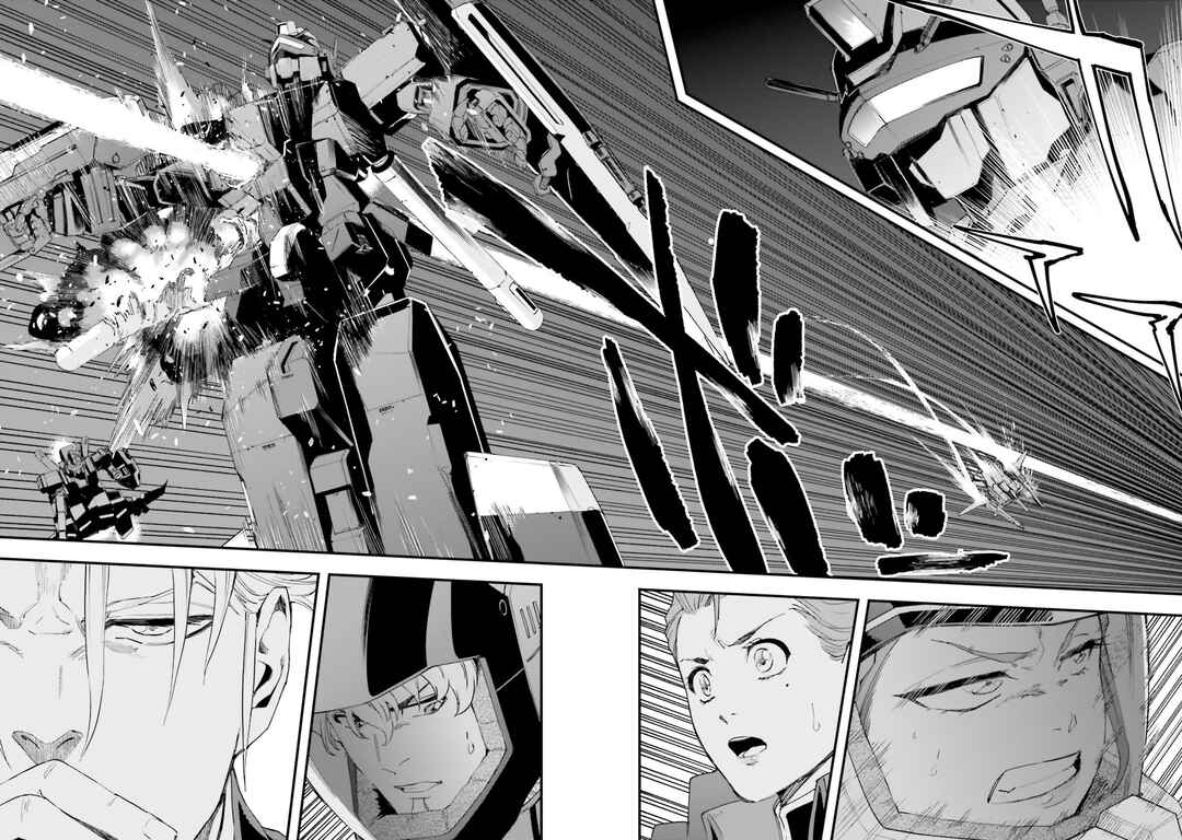 Mobile Suit Gundam: Walpurgis Chapter 21 - Page 32
