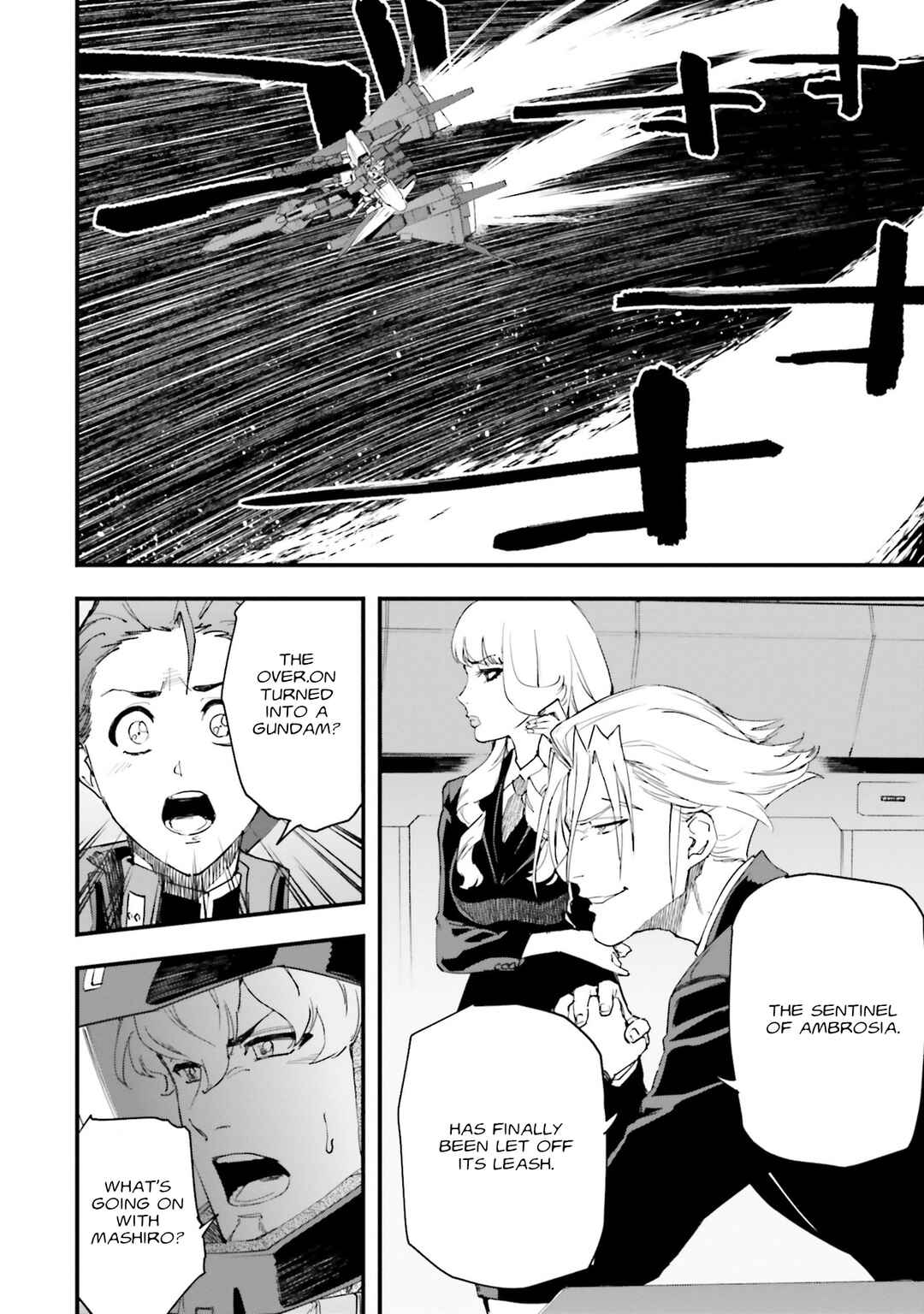 Mobile Suit Gundam: Walpurgis Chapter 21 - Page 33