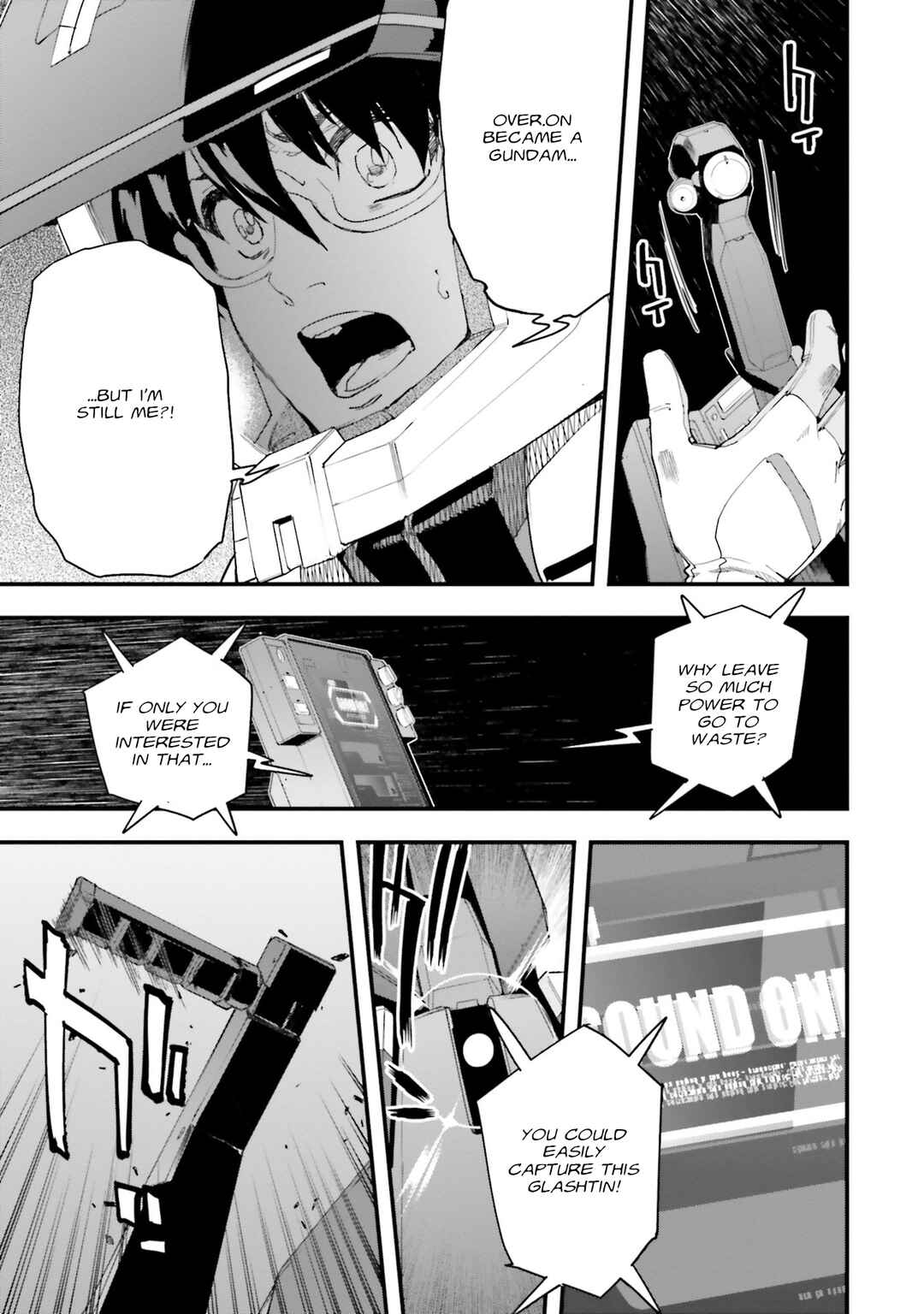 Mobile Suit Gundam: Walpurgis Chapter 21 - Page 34