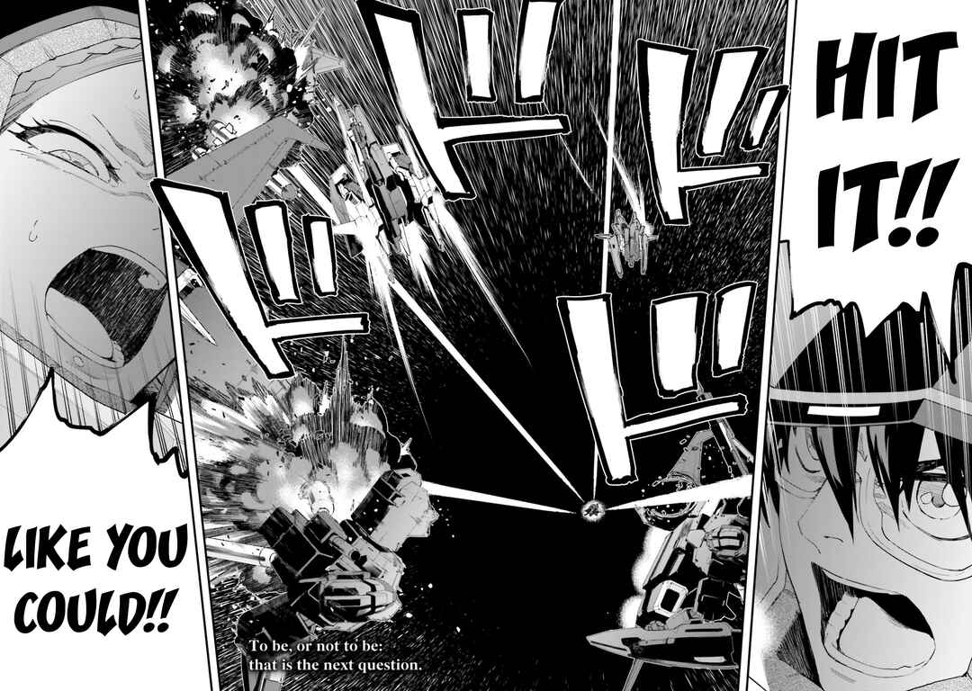Mobile Suit Gundam: Walpurgis Chapter 21 - Page 36
