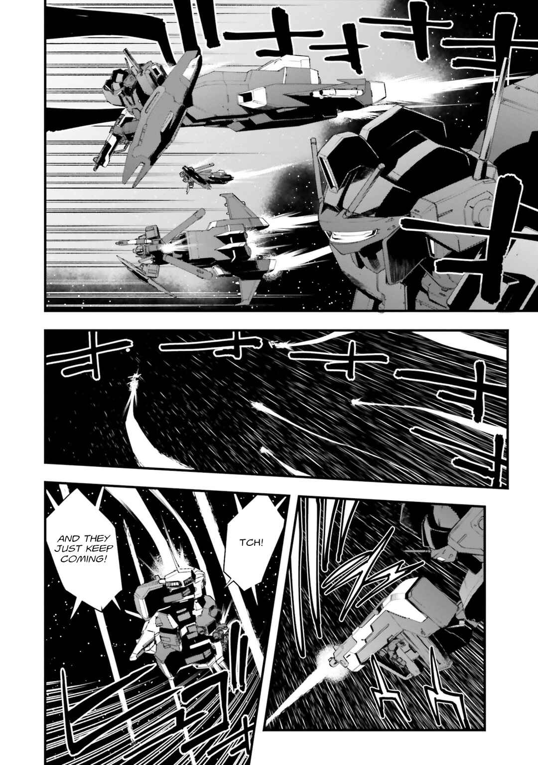 Mobile Suit Gundam: Walpurgis Chapter 21 - Page 6
