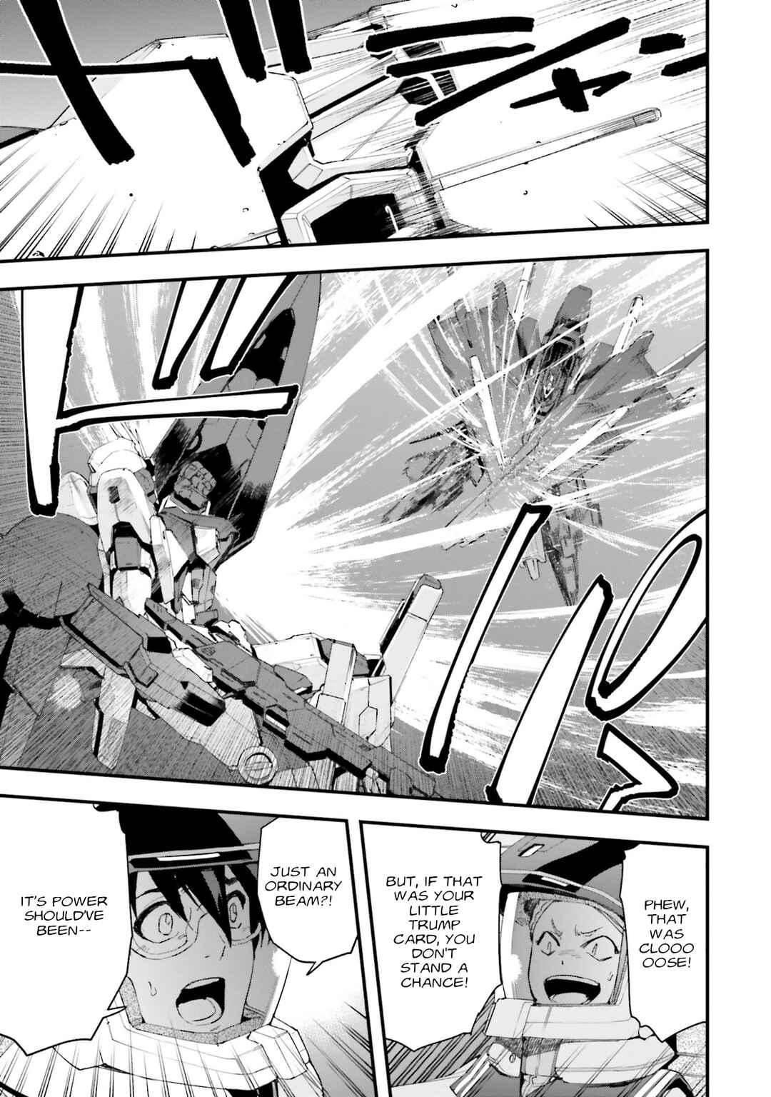 Mobile Suit Gundam: Walpurgis Chapter 21 - Page 9