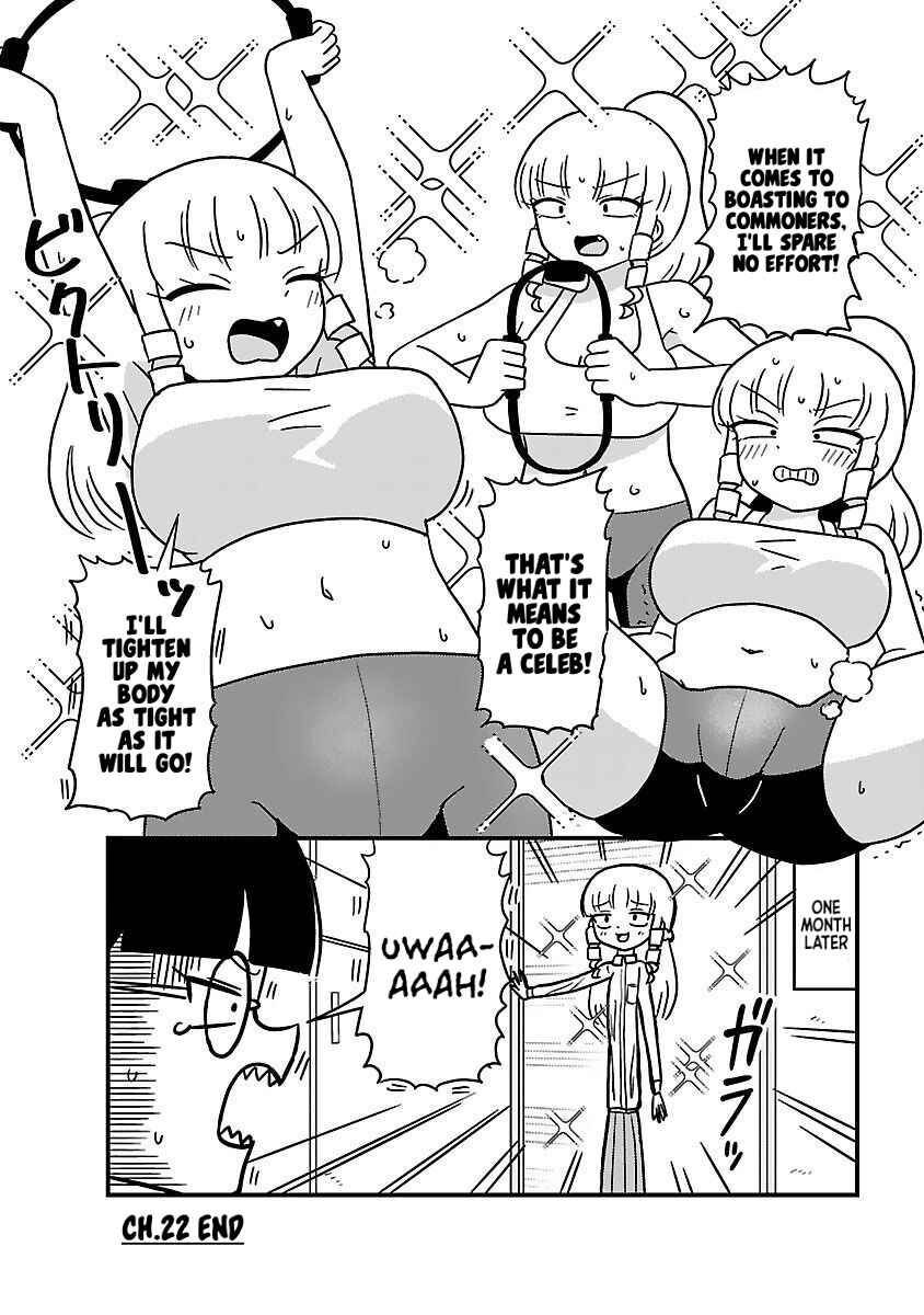 Mount Celeb Kaneda-san Chapter 22 - Page 2