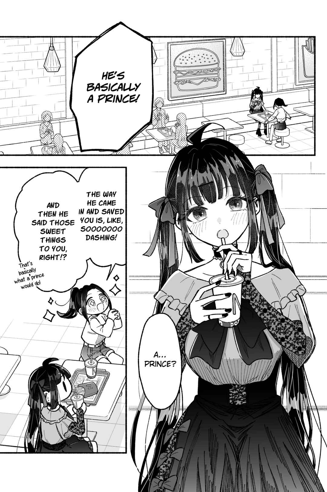 Kawaii Koi wa Kikazaranai Chapter 8 - Page 1