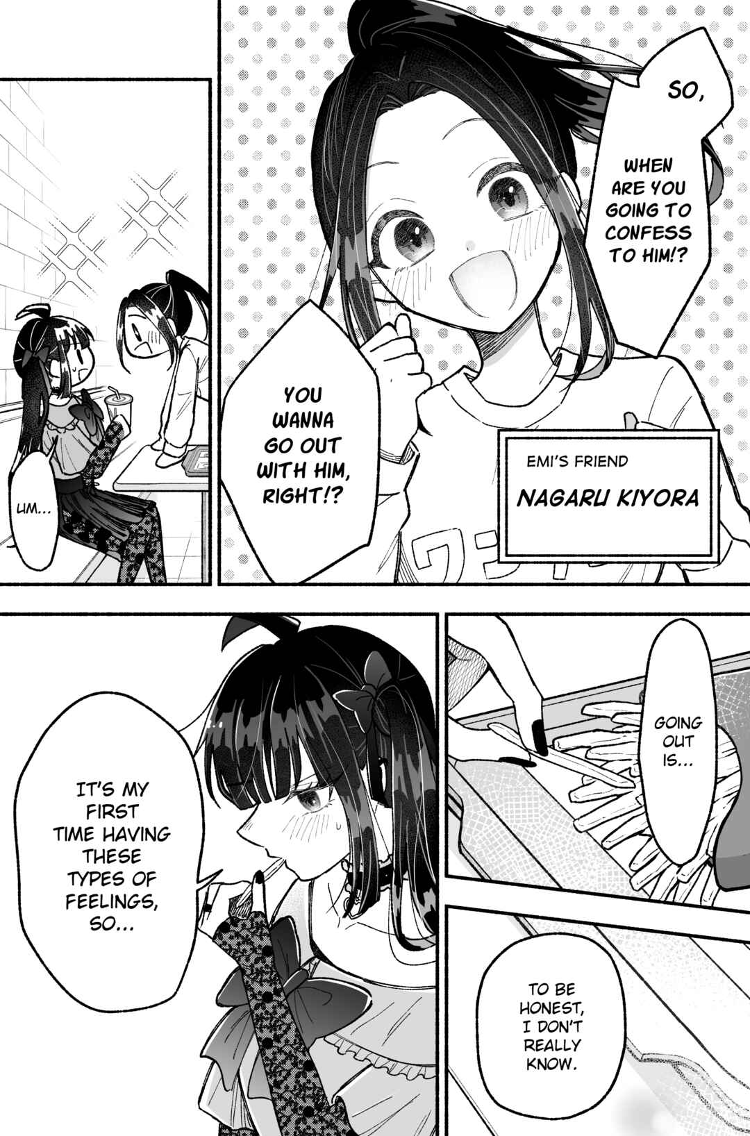 Kawaii Koi wa Kikazaranai Chapter 8 - Page 2