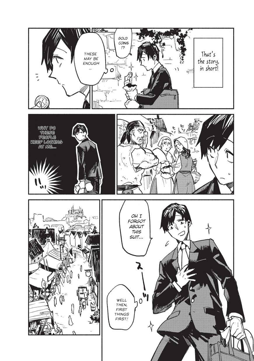 Tondemo Skill de Isekai Hourou Meshi Chapter 1 - Page 9