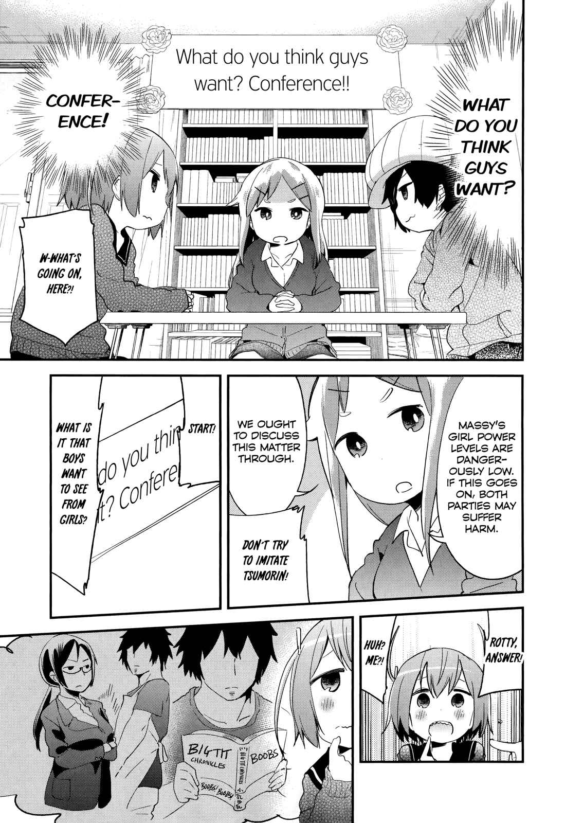 Denkigai no Honya-san Chapter 32 - Page 17