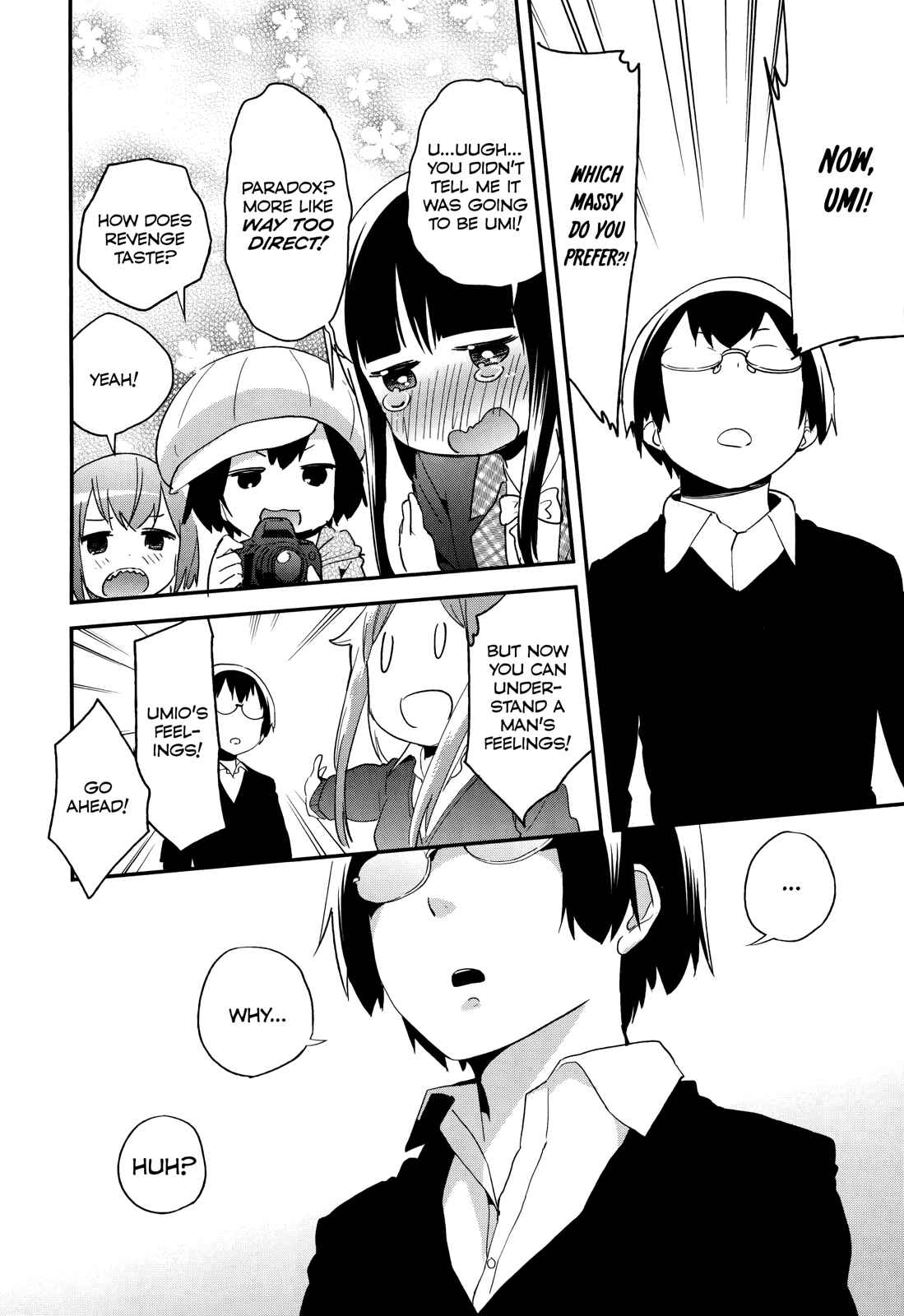 Denkigai no Honya-san Chapter 32 - Page 28