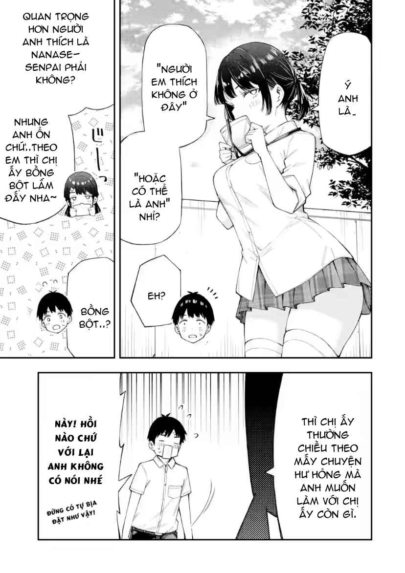 Renai no Jugyou Chapter 10.1 - Page 11
