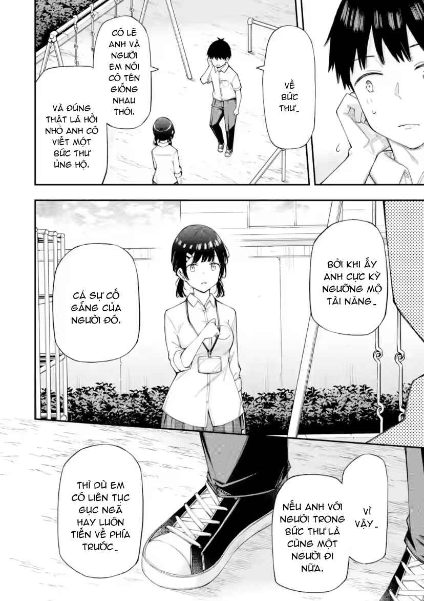 Renai no Jugyou Chapter 10.1 - Page 12
