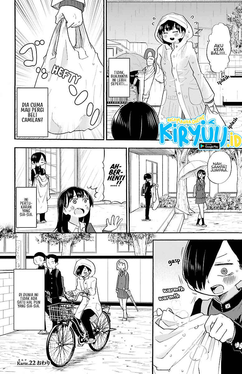 Boku no Kokoro no Yabai Yatsu Chapter 22 - Page 12