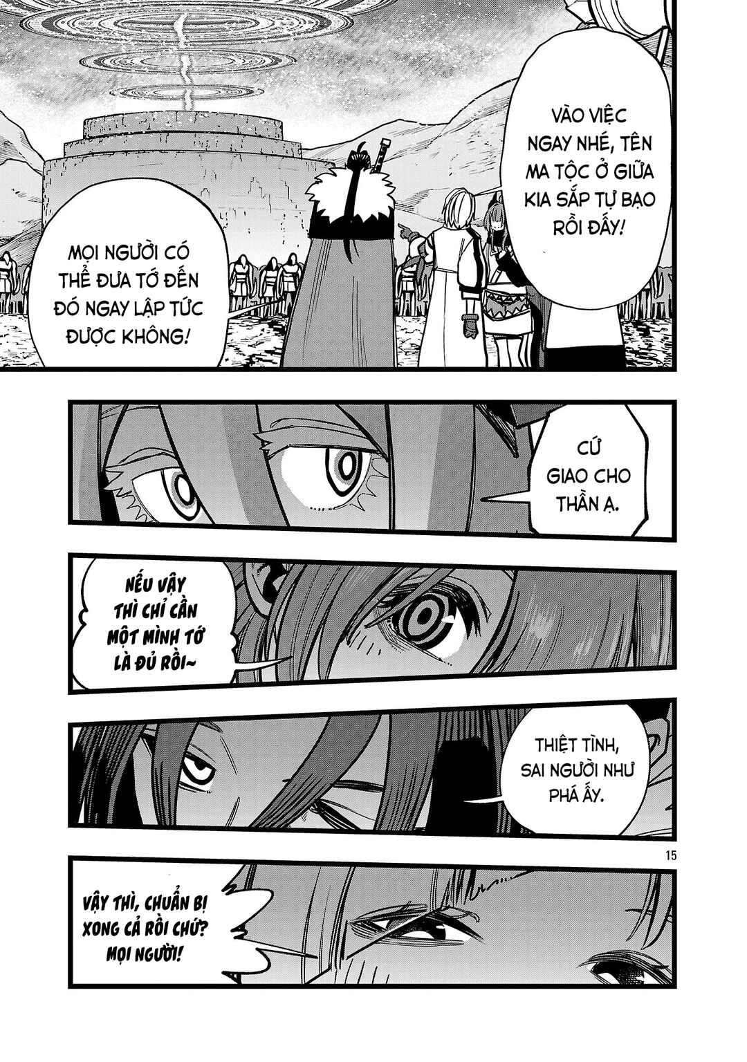 Final Tensei Chapter 19 - Page 16