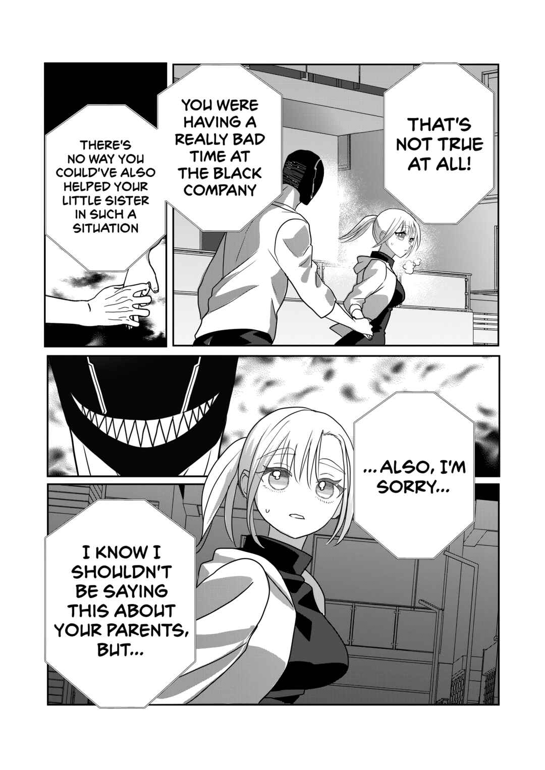 Igyou Atama-san to Ningen-chan (Pre-Serialization) Chapter 47 - Page 21