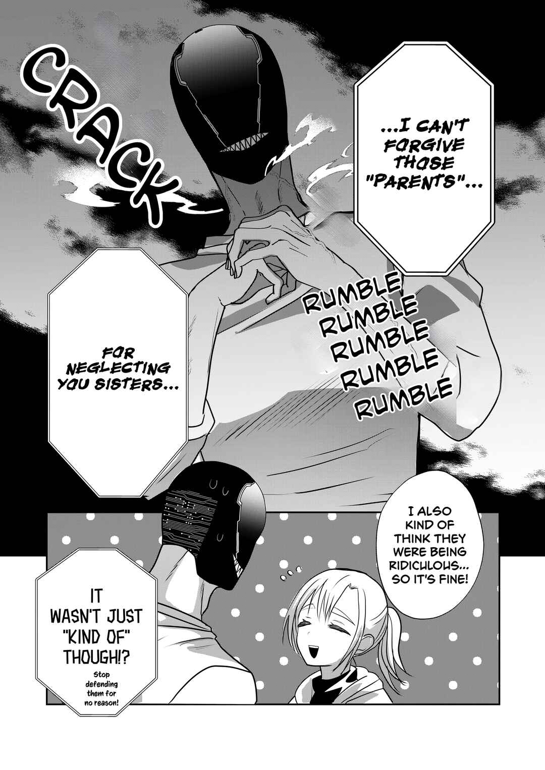 Igyou Atama-san to Ningen-chan (Pre-Serialization) Chapter 47 - Page 22