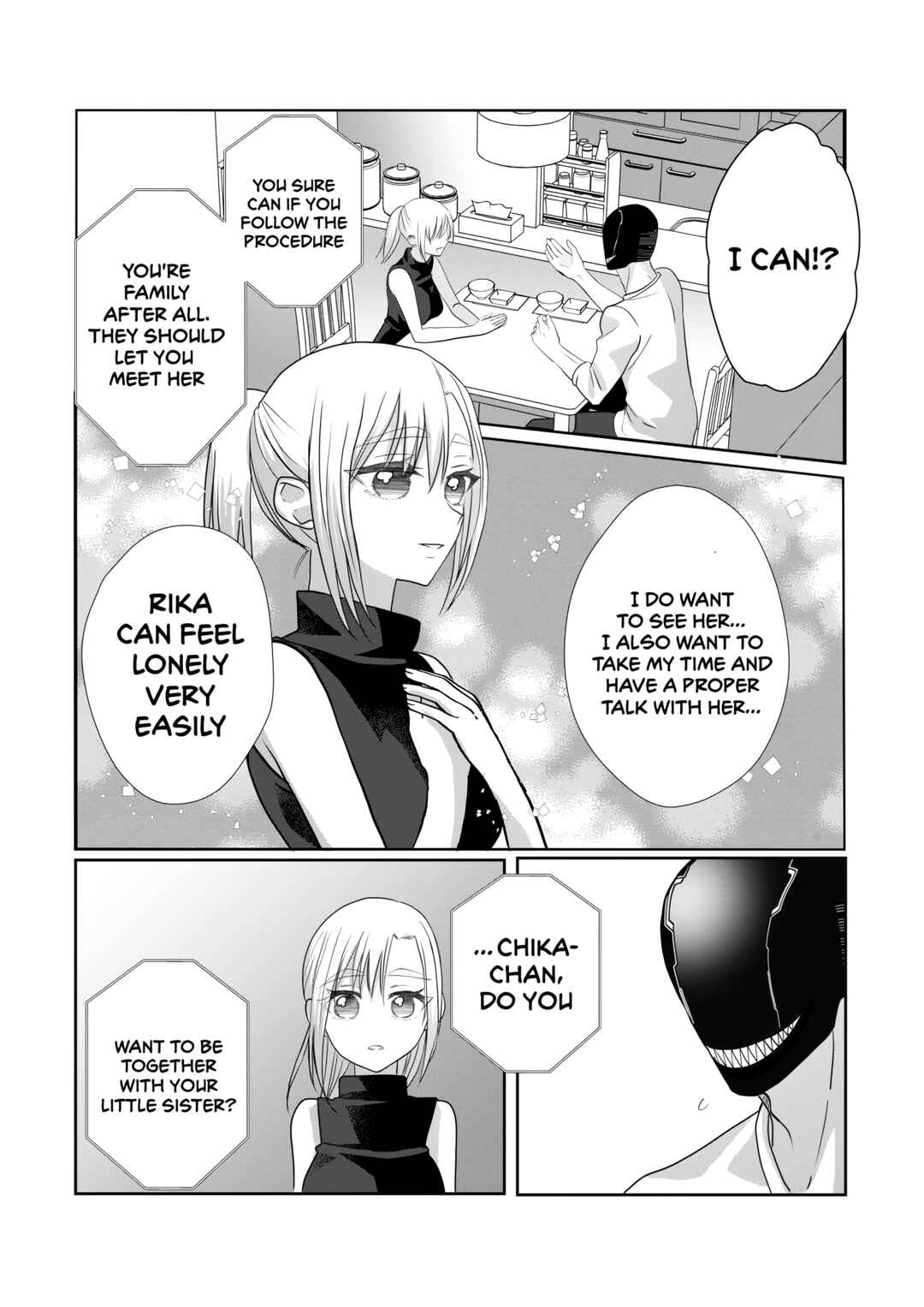 Igyou Atama-san to Ningen-chan (Pre-Serialization) Chapter 47 - Page 6