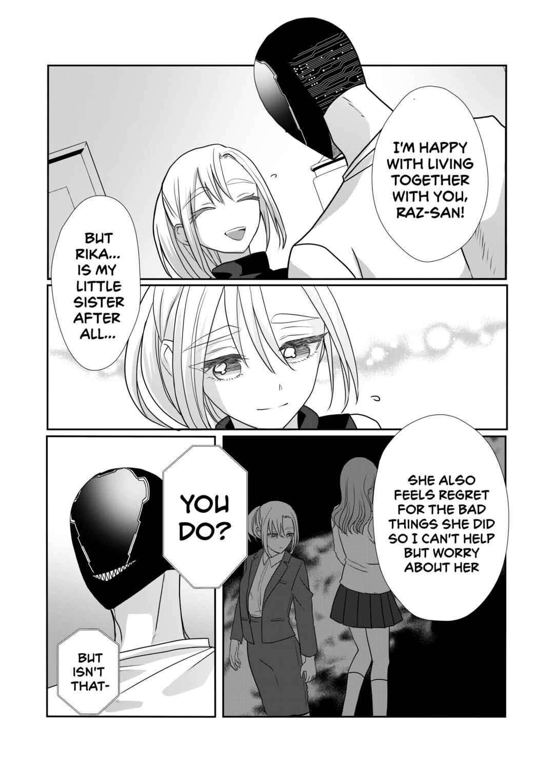 Igyou Atama-san to Ningen-chan (Pre-Serialization) Chapter 47 - Page 7