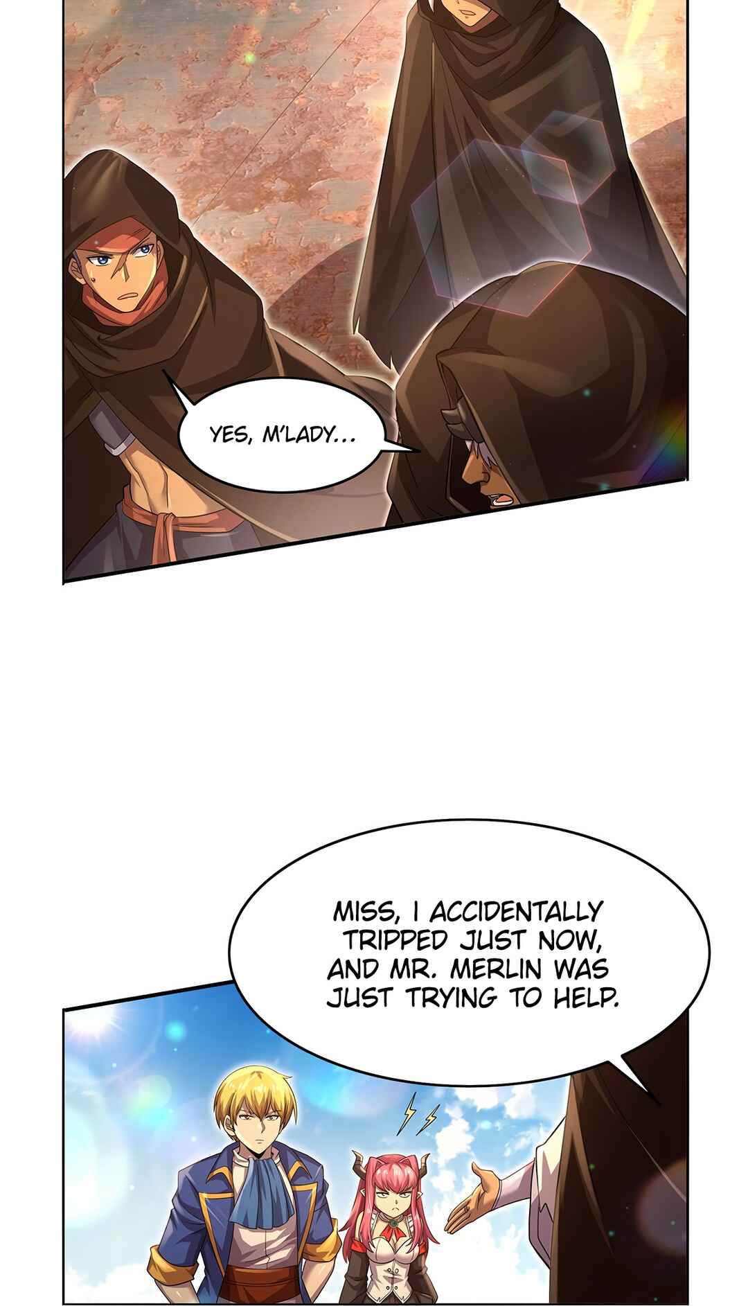 The Demon King who lost his Job Chapter 425 - Page 28