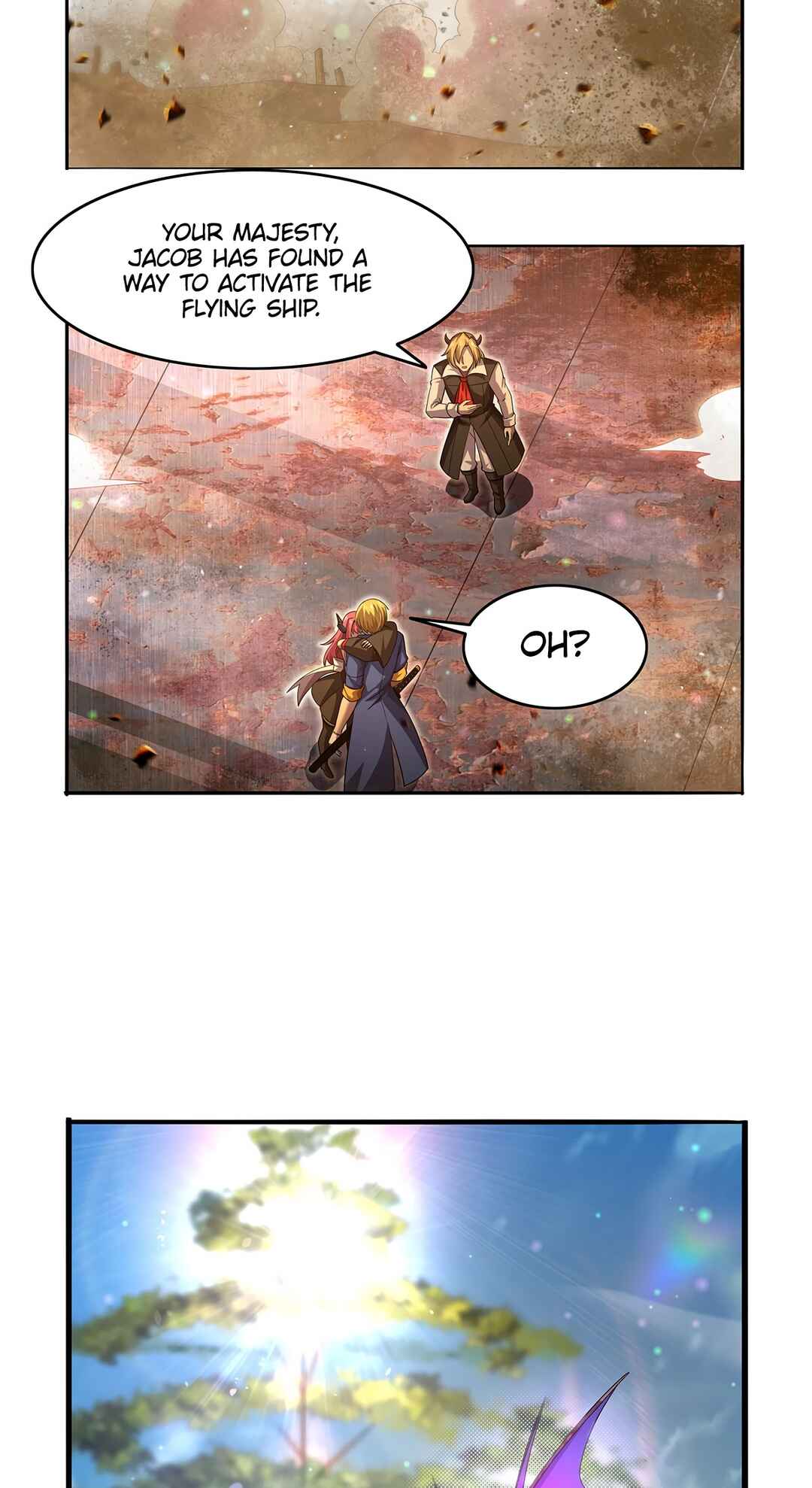 The Demon King who lost his Job Chapter 425 - Page 35