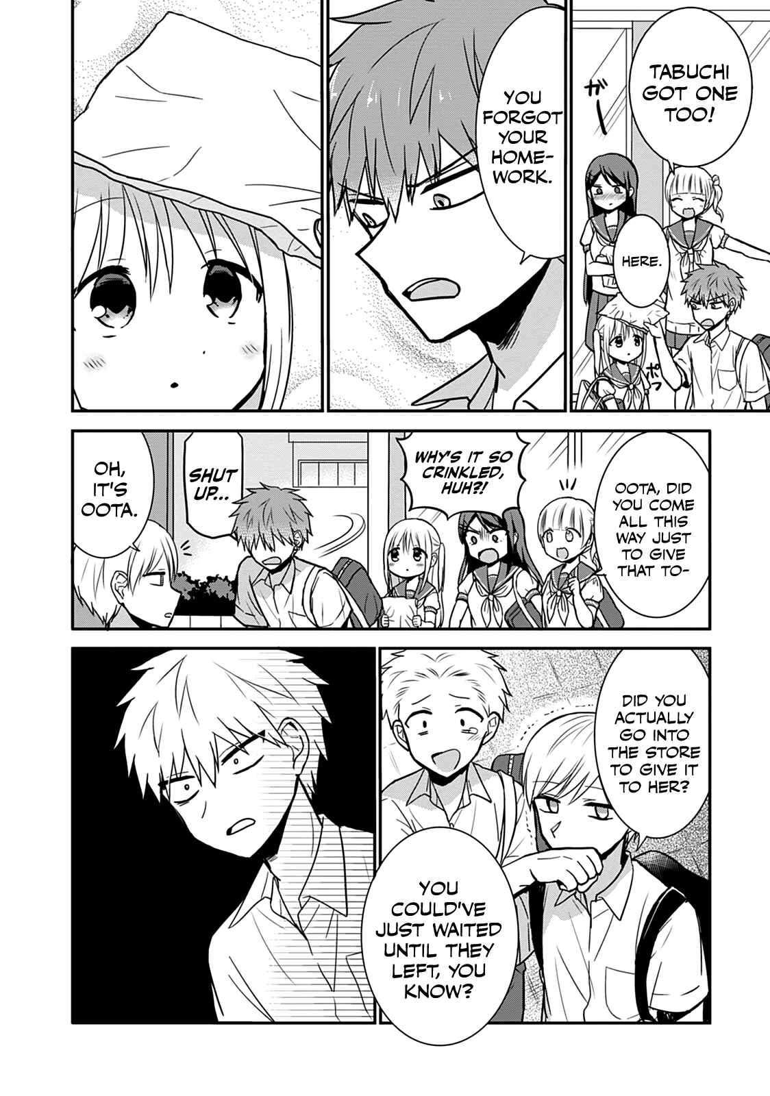Kao ni Denai Kashiwada-san to Kao ni Deru Oota-kun Chapter 33 - Page 11