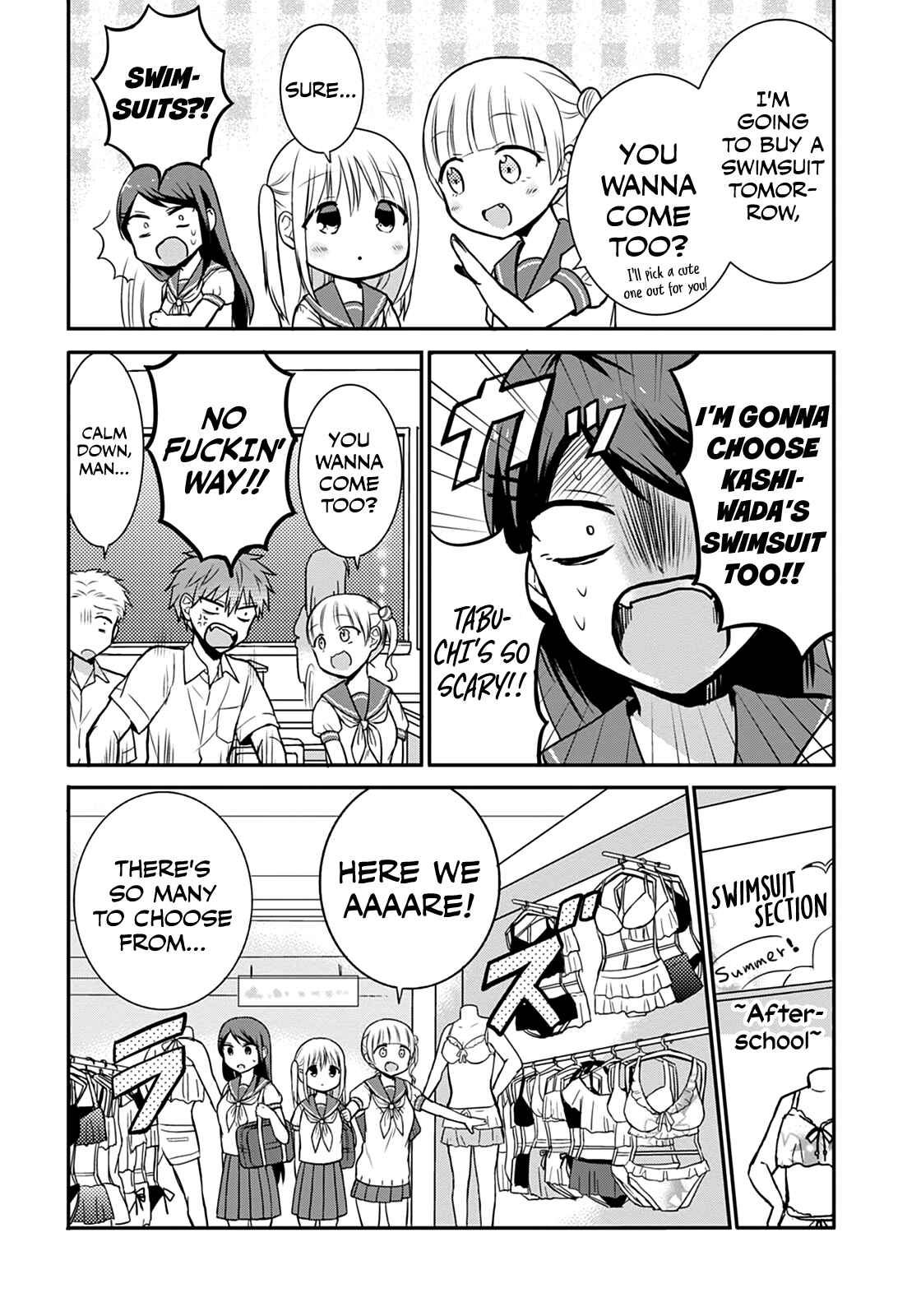 Kao ni Denai Kashiwada-san to Kao ni Deru Oota-kun Chapter 33 - Page 4