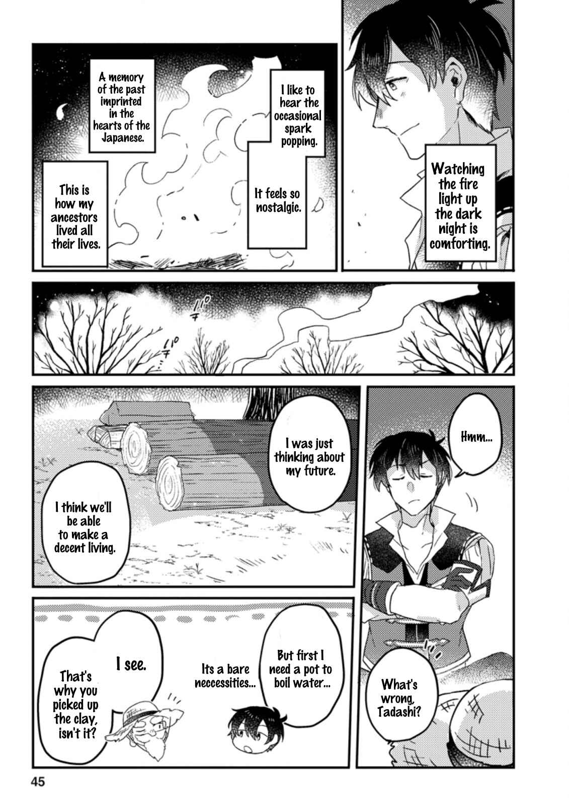 Kamigami no Kago de Seisan Kakumei ~Isekai no Katasumi de Mattari Slow Life Shi Tetara, Naze ka Tasaina Jinzai ga Atsumatte Saikyou Kokka ga Dekitemashita~ Chapter 2.1 - Page 10