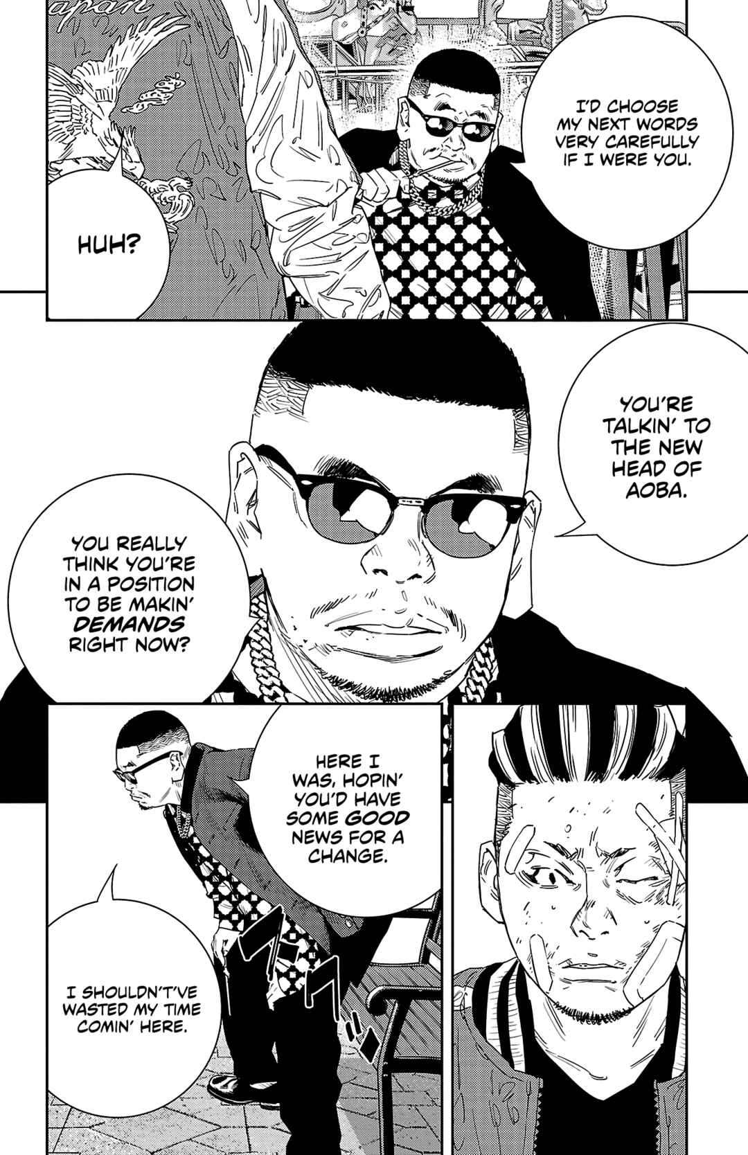 Nine Peaks Chapter 39 - Page 5