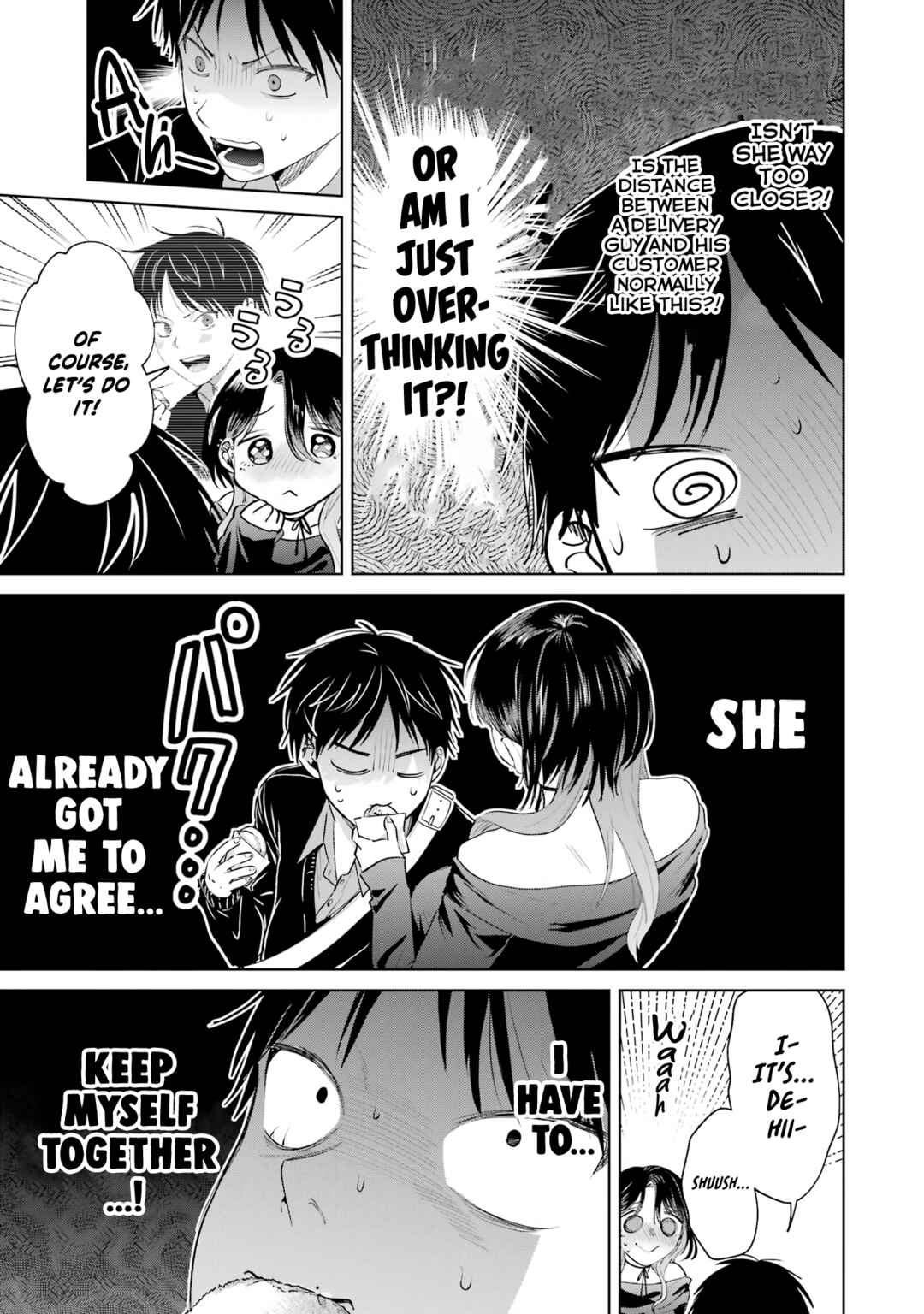 Haitatsusaki no Oneesan ga Kowasugiru Hanashi Chapter 24 - Page 11
