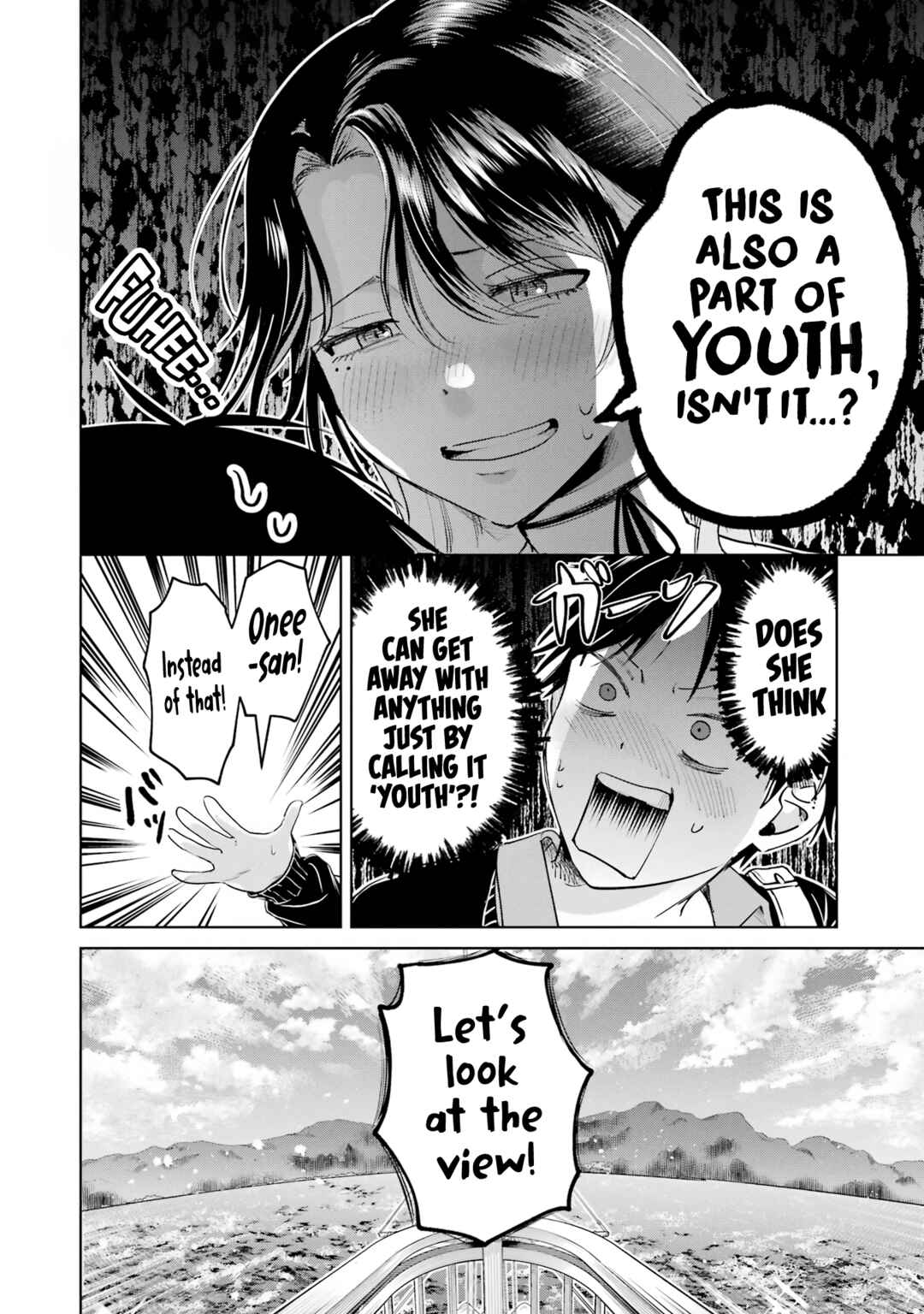 Haitatsusaki no Oneesan ga Kowasugiru Hanashi Chapter 24 - Page 14
