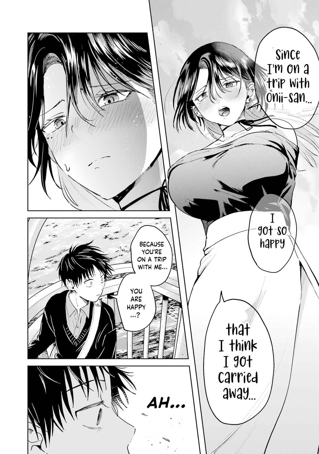 Haitatsusaki no Oneesan ga Kowasugiru Hanashi Chapter 24 - Page 16