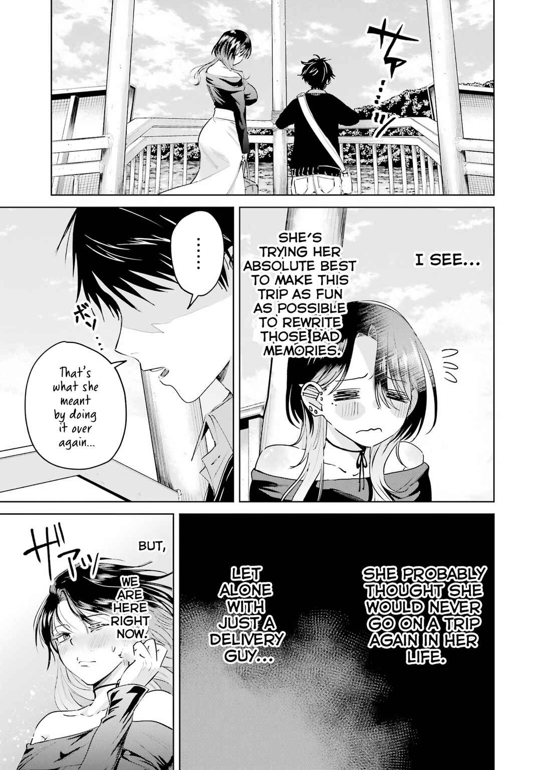 Haitatsusaki no Oneesan ga Kowasugiru Hanashi Chapter 24 - Page 19