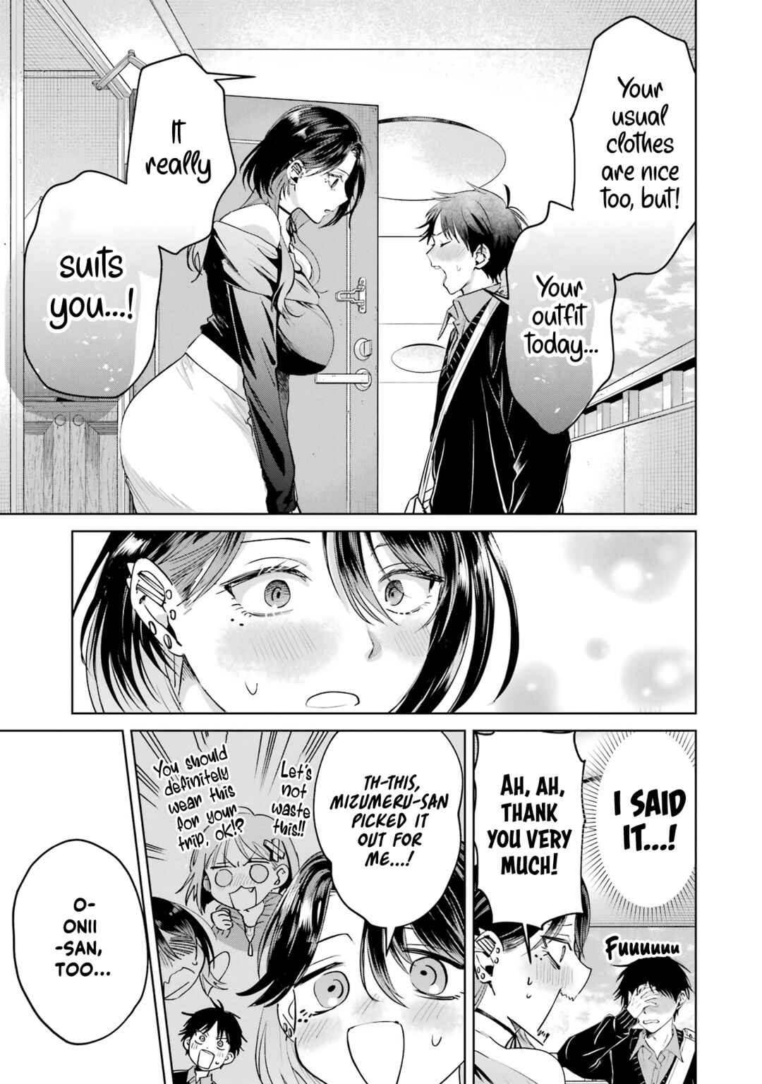 Haitatsusaki no Oneesan ga Kowasugiru Hanashi Chapter 24 - Page 3