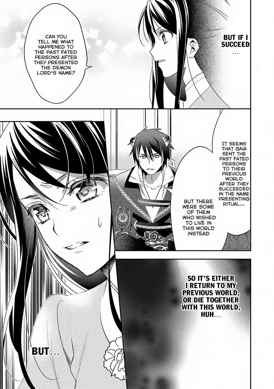 Isekai de "Kuro no Iyashi Te" tte Yobarete Imasu Chapter 29 - Page 16