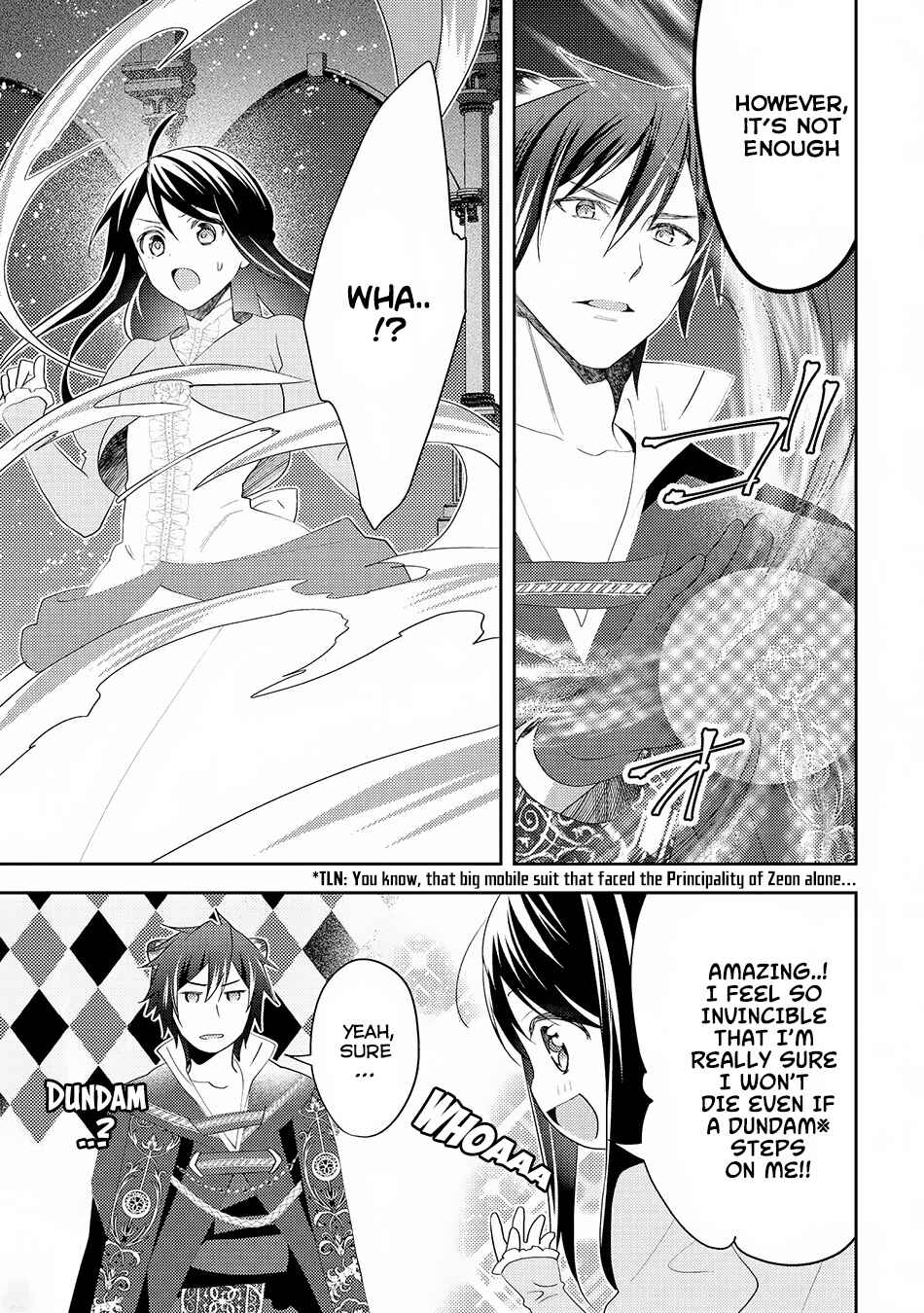 Isekai de "Kuro no Iyashi Te" tte Yobarete Imasu Chapter 29 - Page 22