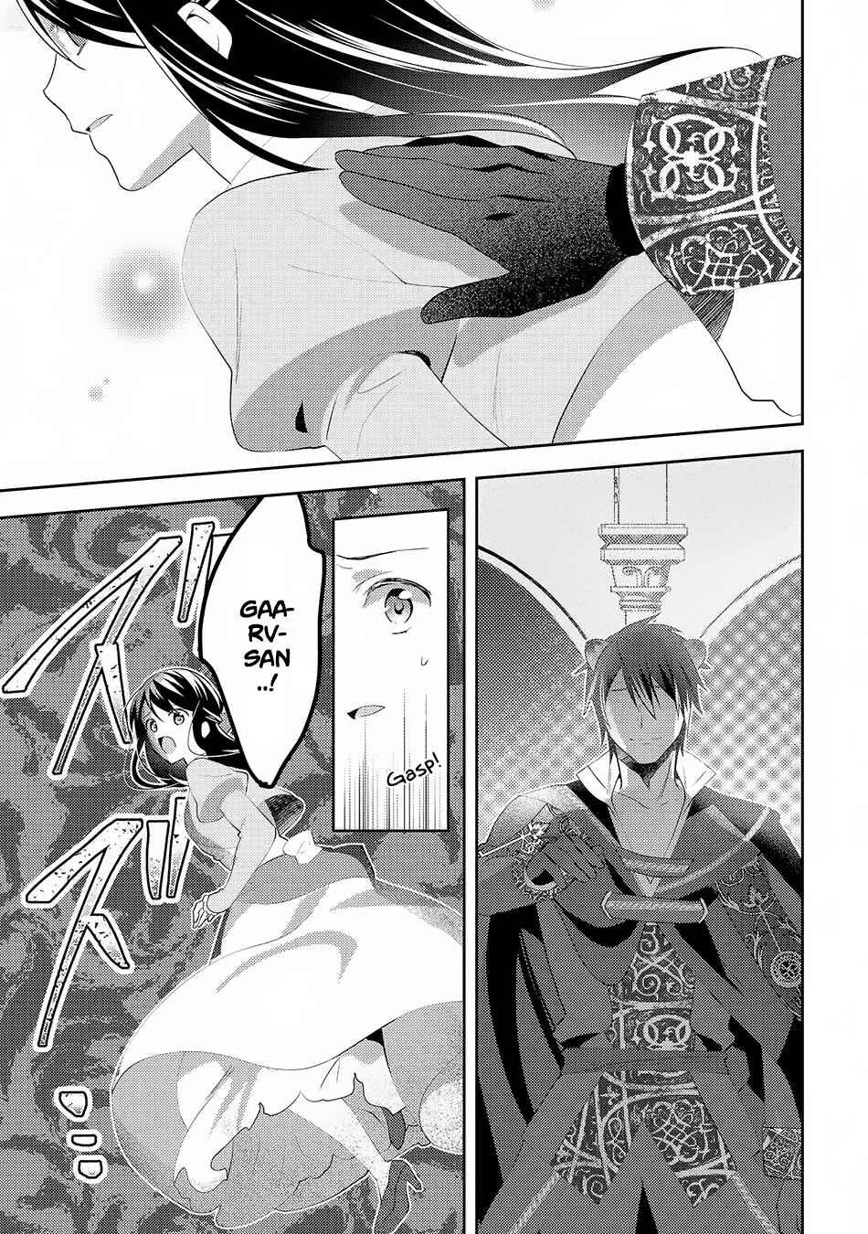 Isekai de "Kuro no Iyashi Te" tte Yobarete Imasu Chapter 29 - Page 24