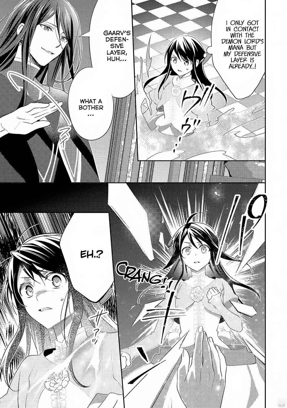 Isekai de "Kuro no Iyashi Te" tte Yobarete Imasu Chapter 29 - Page 29