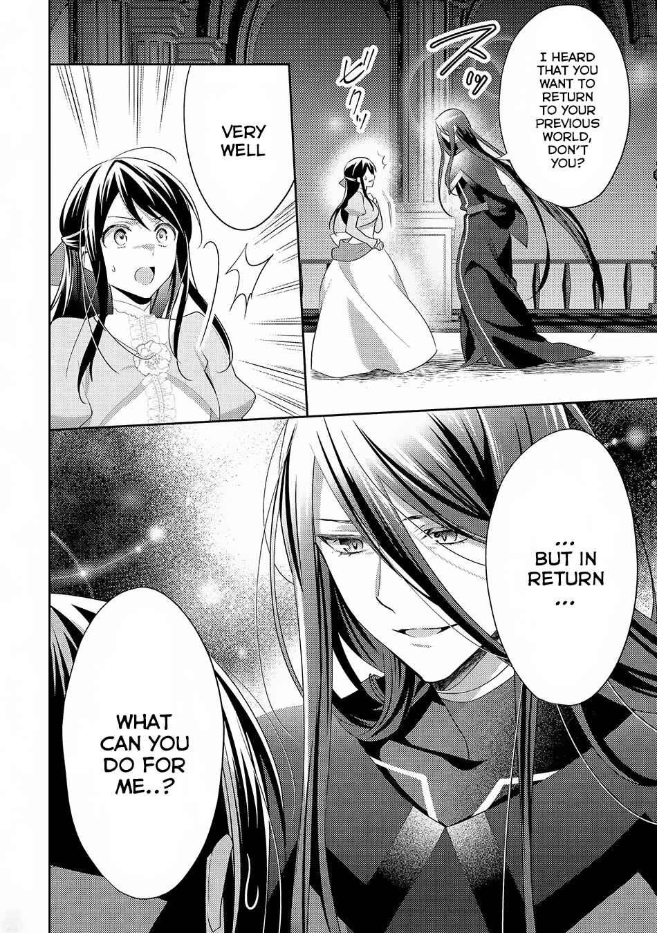 Isekai de "Kuro no Iyashi Te" tte Yobarete Imasu Chapter 29 - Page 30