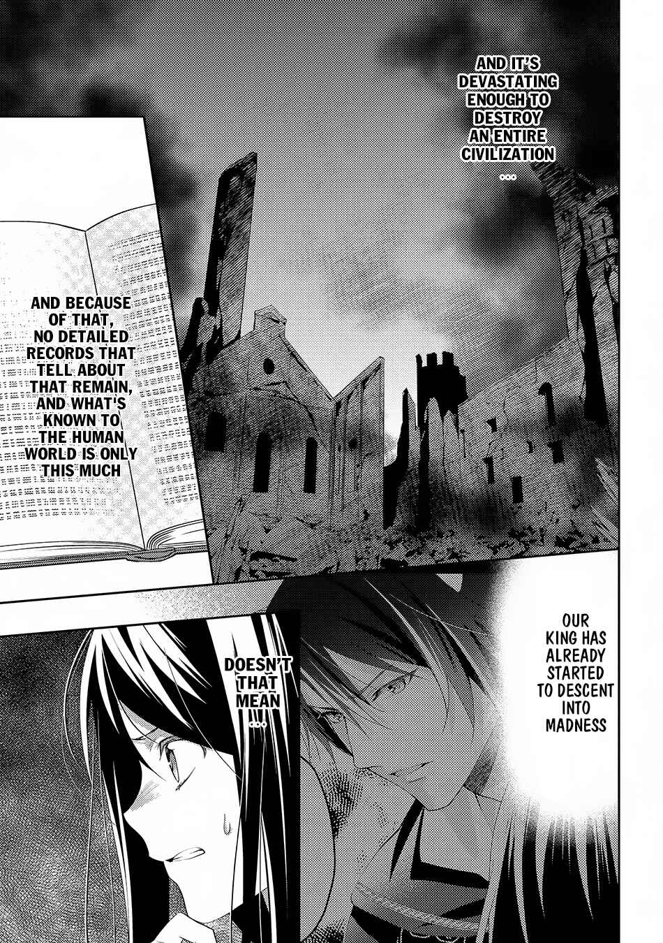 Isekai de "Kuro no Iyashi Te" tte Yobarete Imasu Chapter 29 - Page 4
