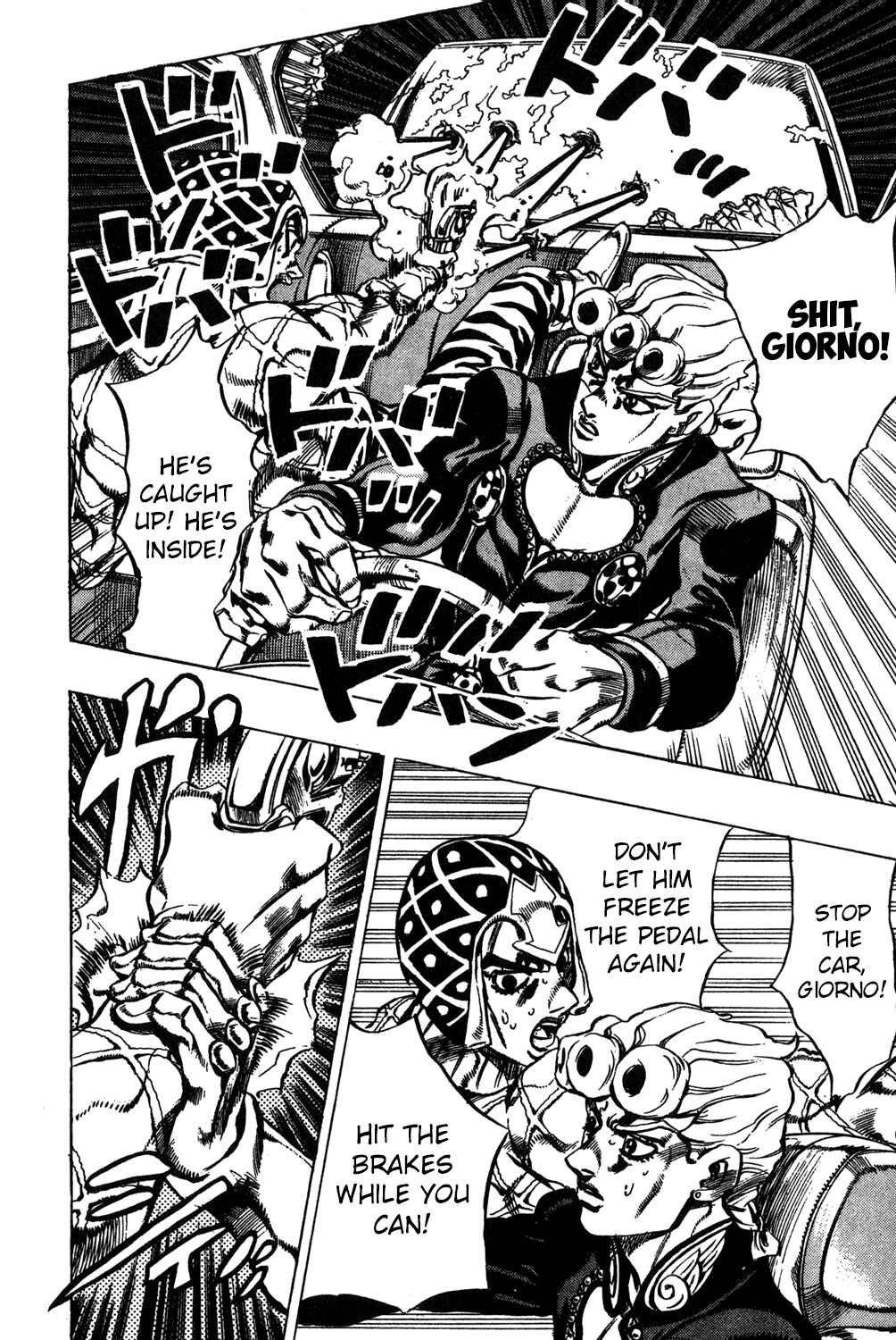JoJo no Kimyou na Bouken: Part 5 - Ougon no Kaze Chapter 71 - Page 12