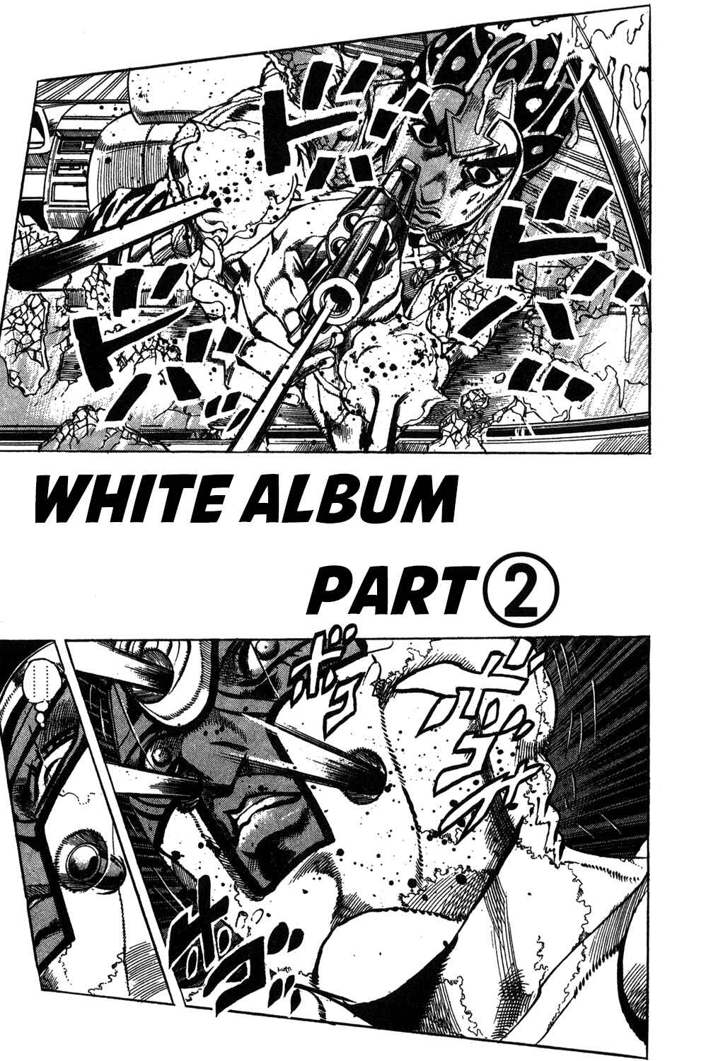JoJo no Kimyou na Bouken: Part 5 - Ougon no Kaze Chapter 71 - Page 2