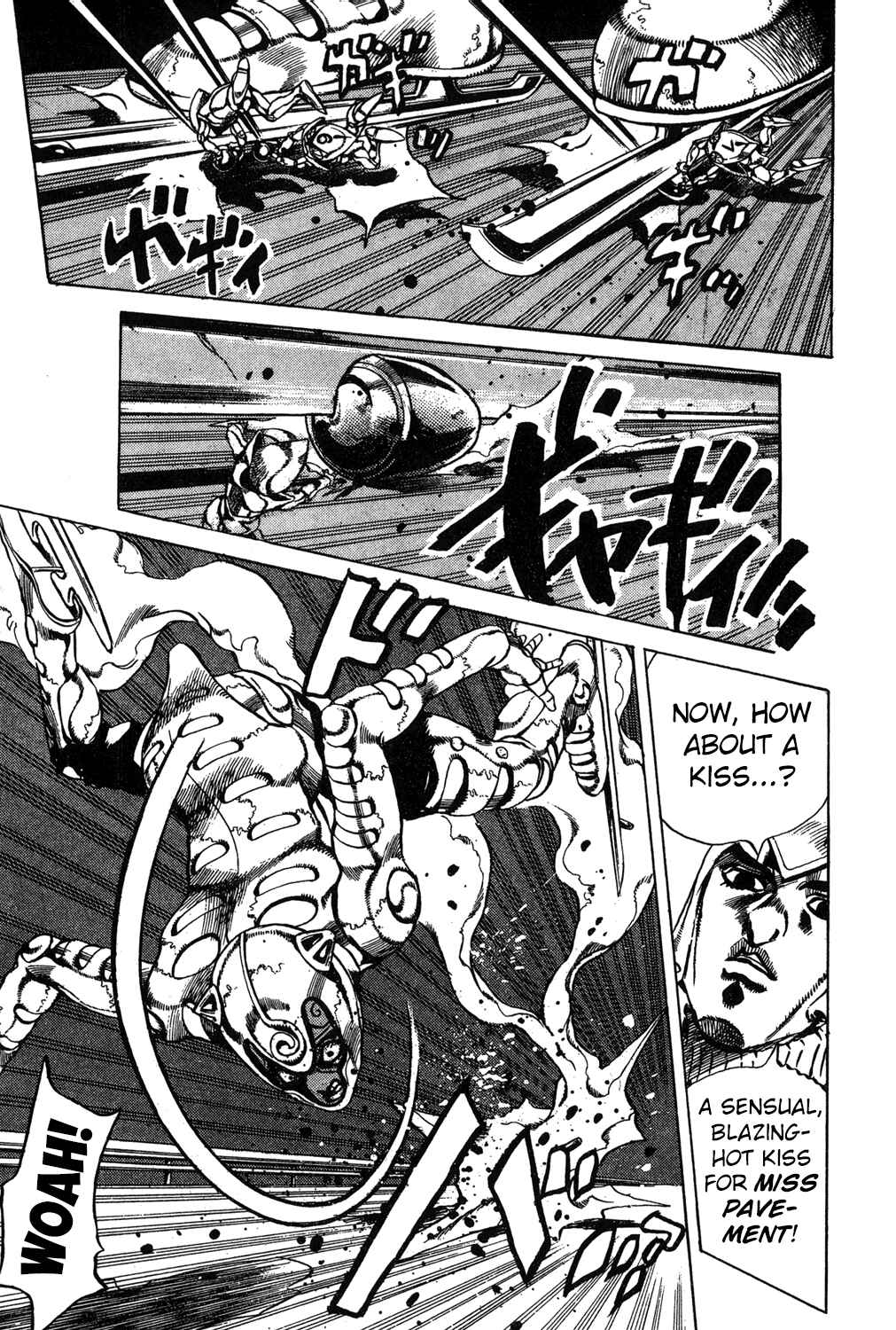 JoJo no Kimyou na Bouken: Part 5 - Ougon no Kaze Chapter 71 - Page 7
