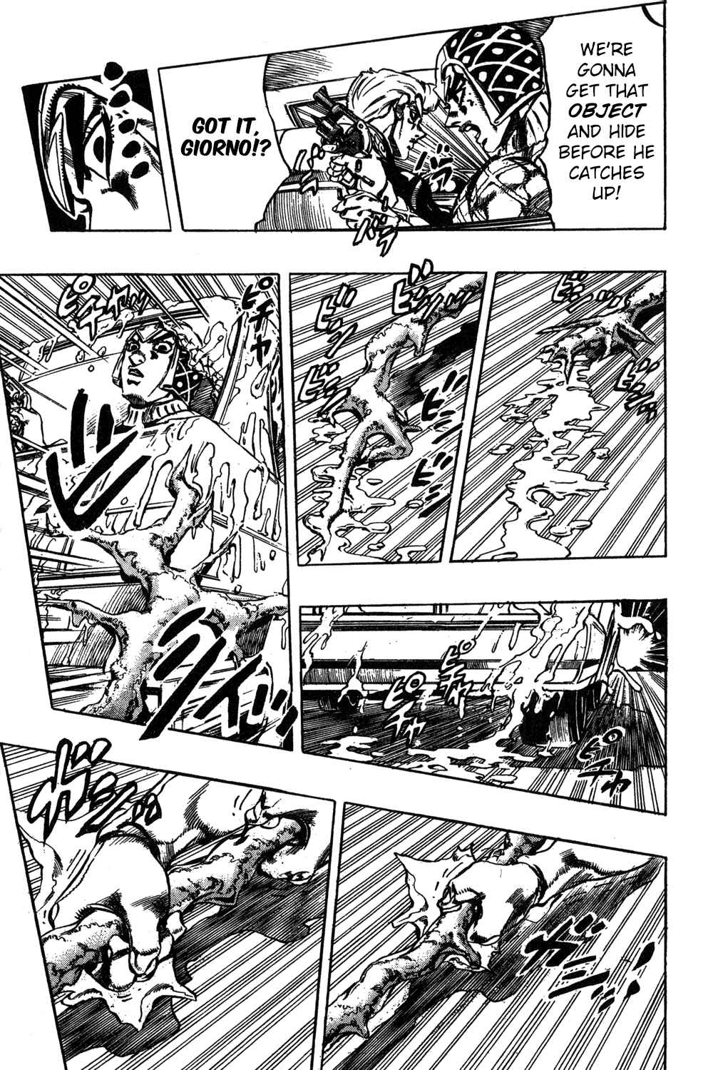 JoJo no Kimyou na Bouken: Part 5 - Ougon no Kaze Chapter 71 - Page 9