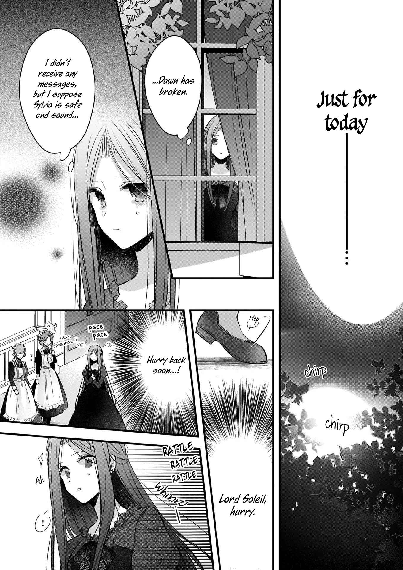 Konyakusha wa, watashi no imouto ni koi o suru Chapter 2.2 - Page 12