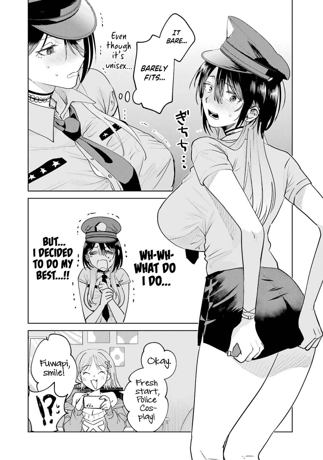 Haitatsusaki no Oneesan ga Kowasugiru Hanashi Chapter 17.2 - Page 12