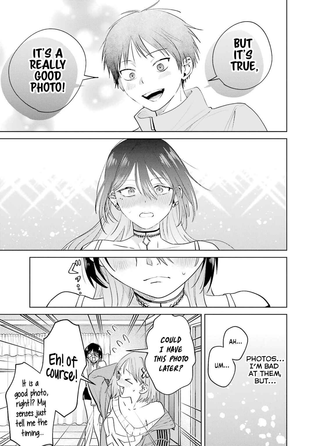 Haitatsusaki no Oneesan ga Kowasugiru Hanashi Chapter 17.2 - Page 19